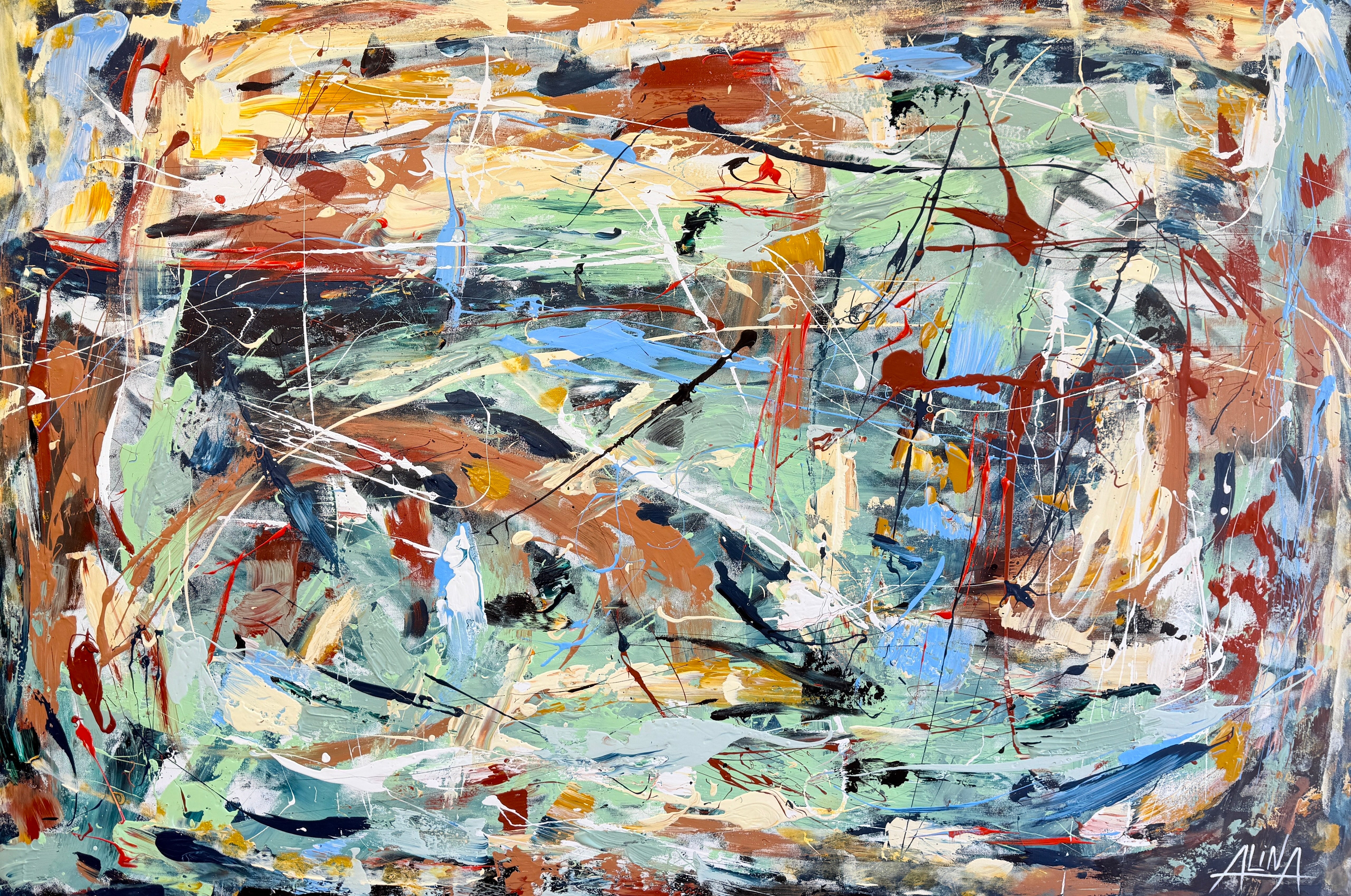 Greensleeves 152cm x 122cm Original Art