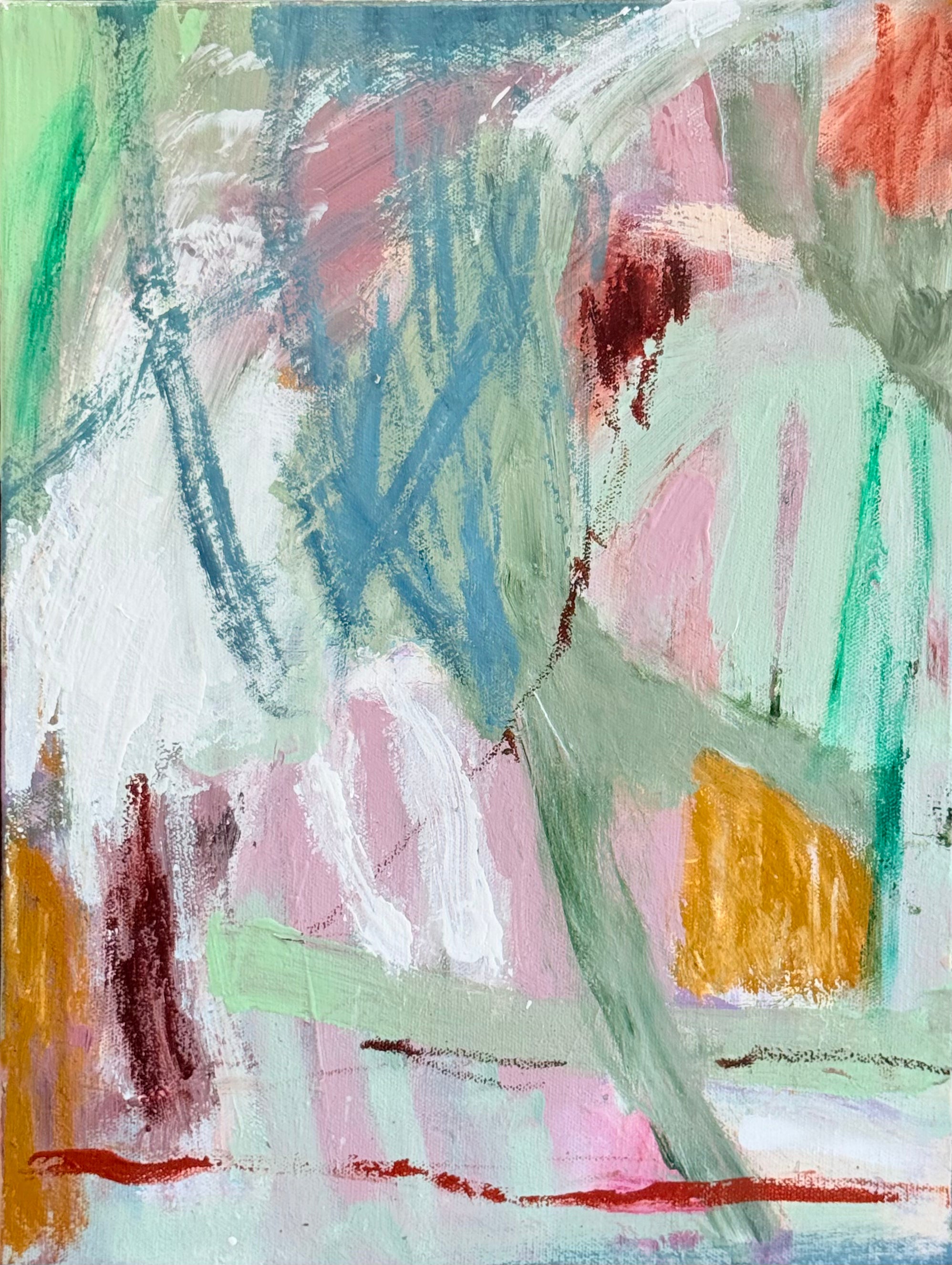 Octopus's Garden 40cm x 60cm Original Art