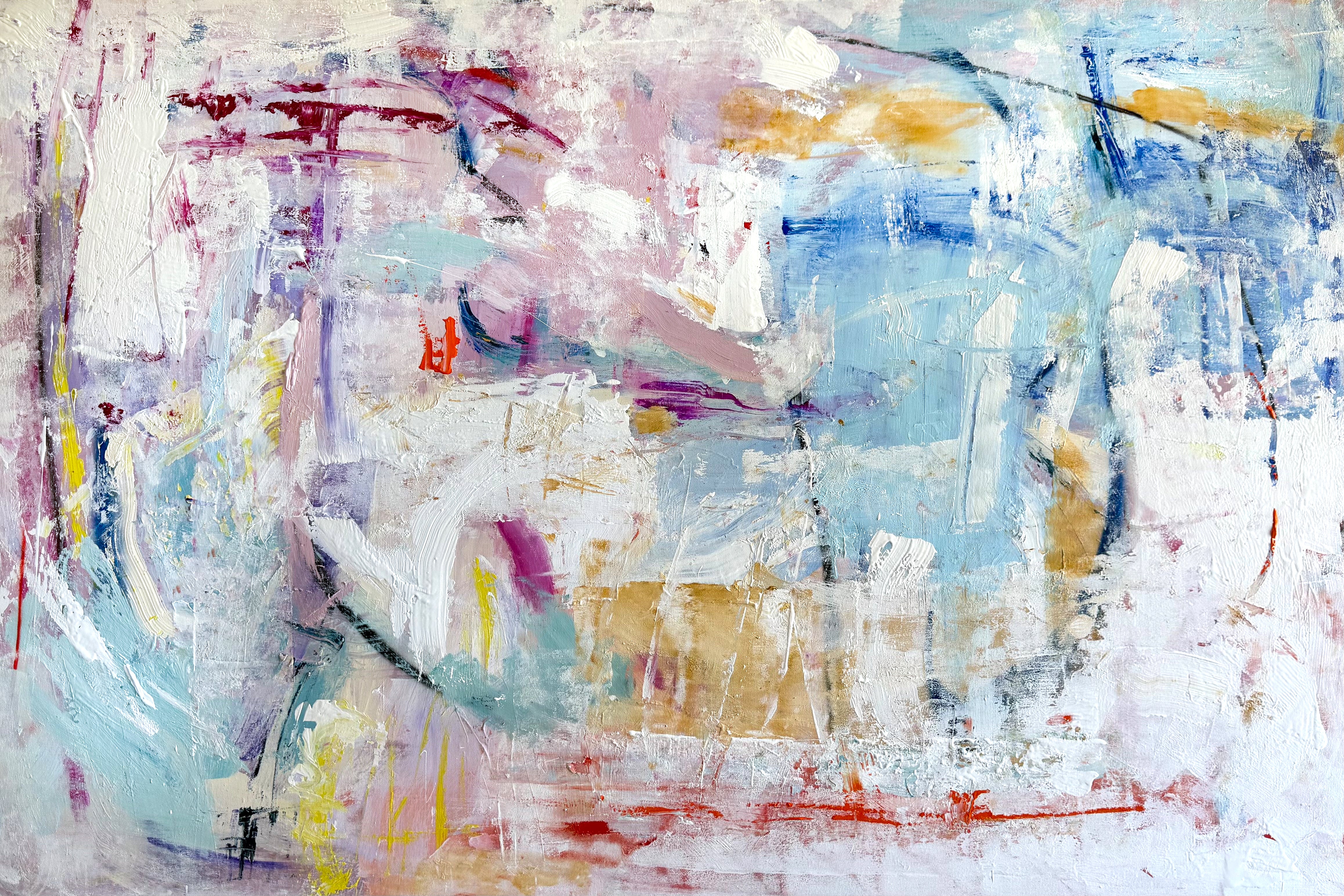 Before Sunrise 150cm x 100cm Original Art