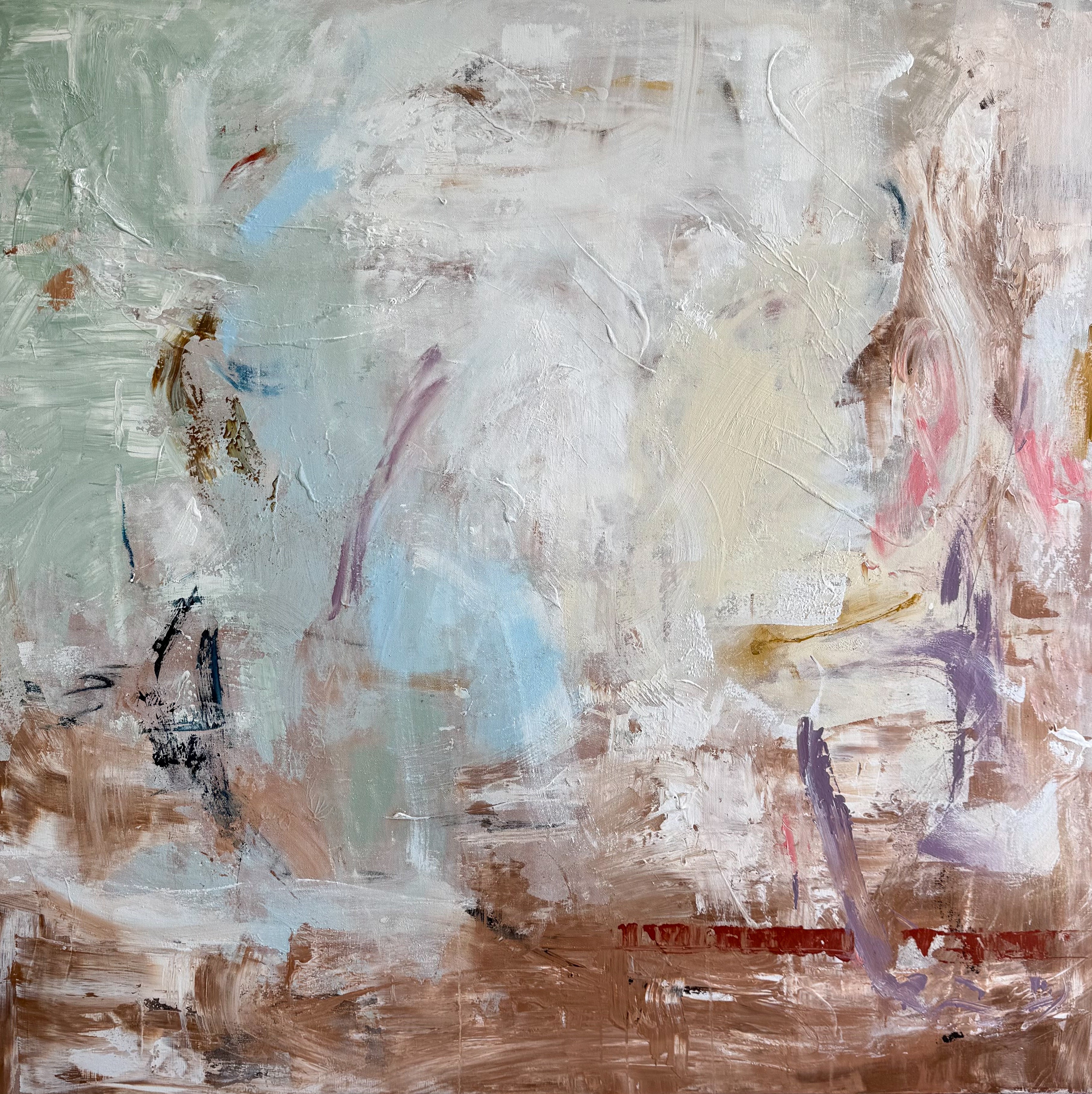 Osaka Dreaming 120cm x 120cm Original Art