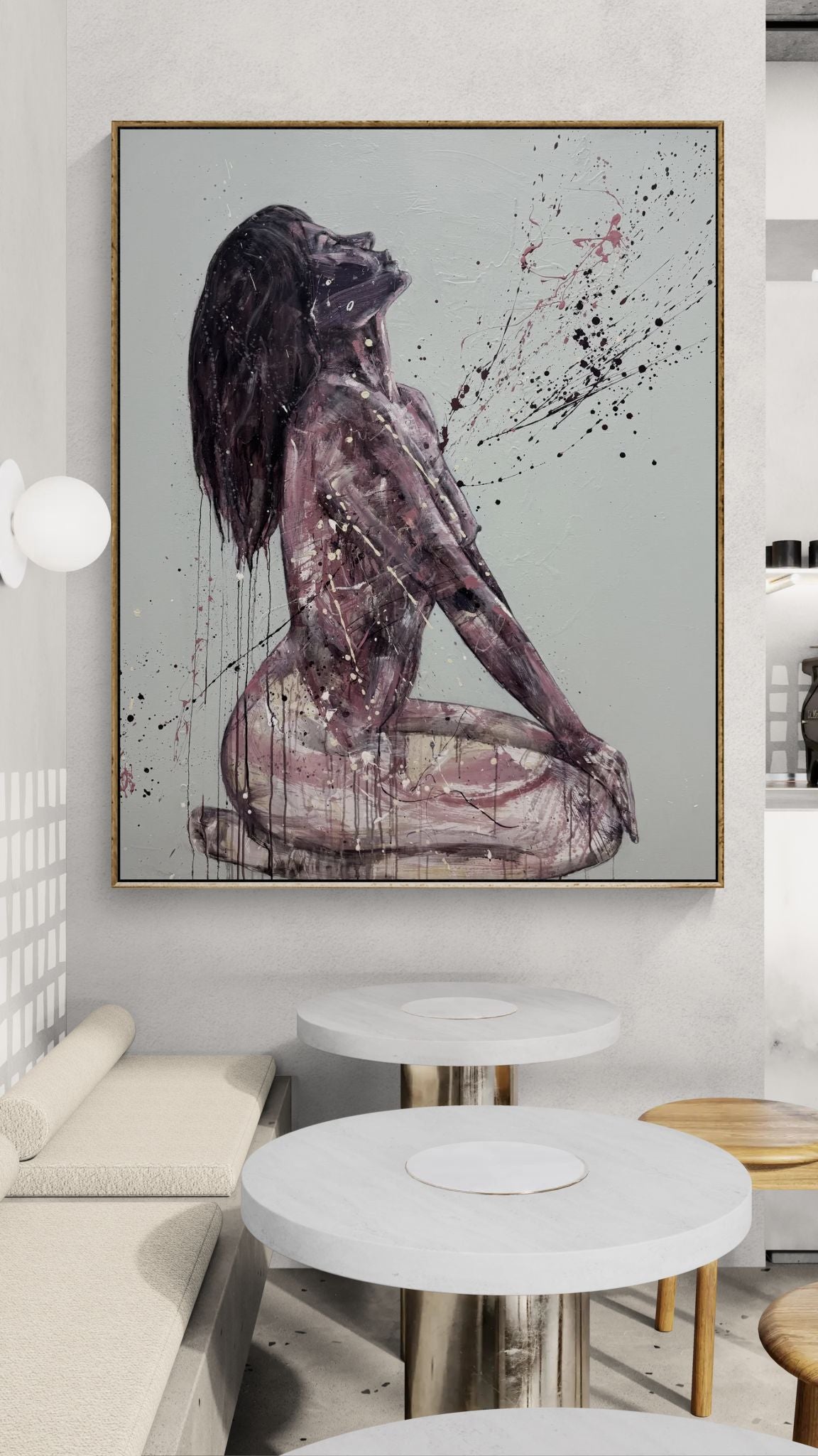 Breath Me 152cm x 122cm Original Art