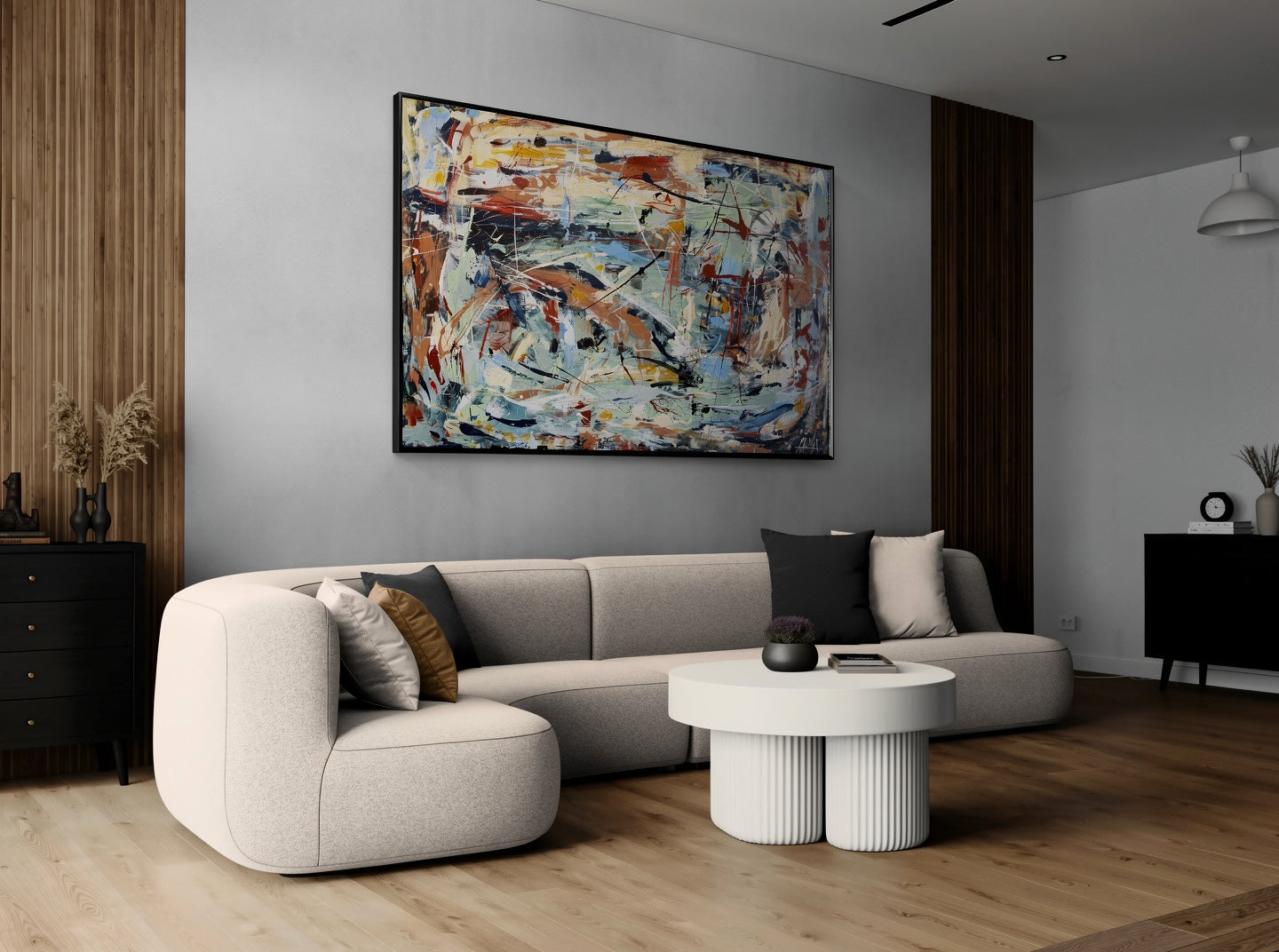 Greensleeves 152cm x 122cm Original Art