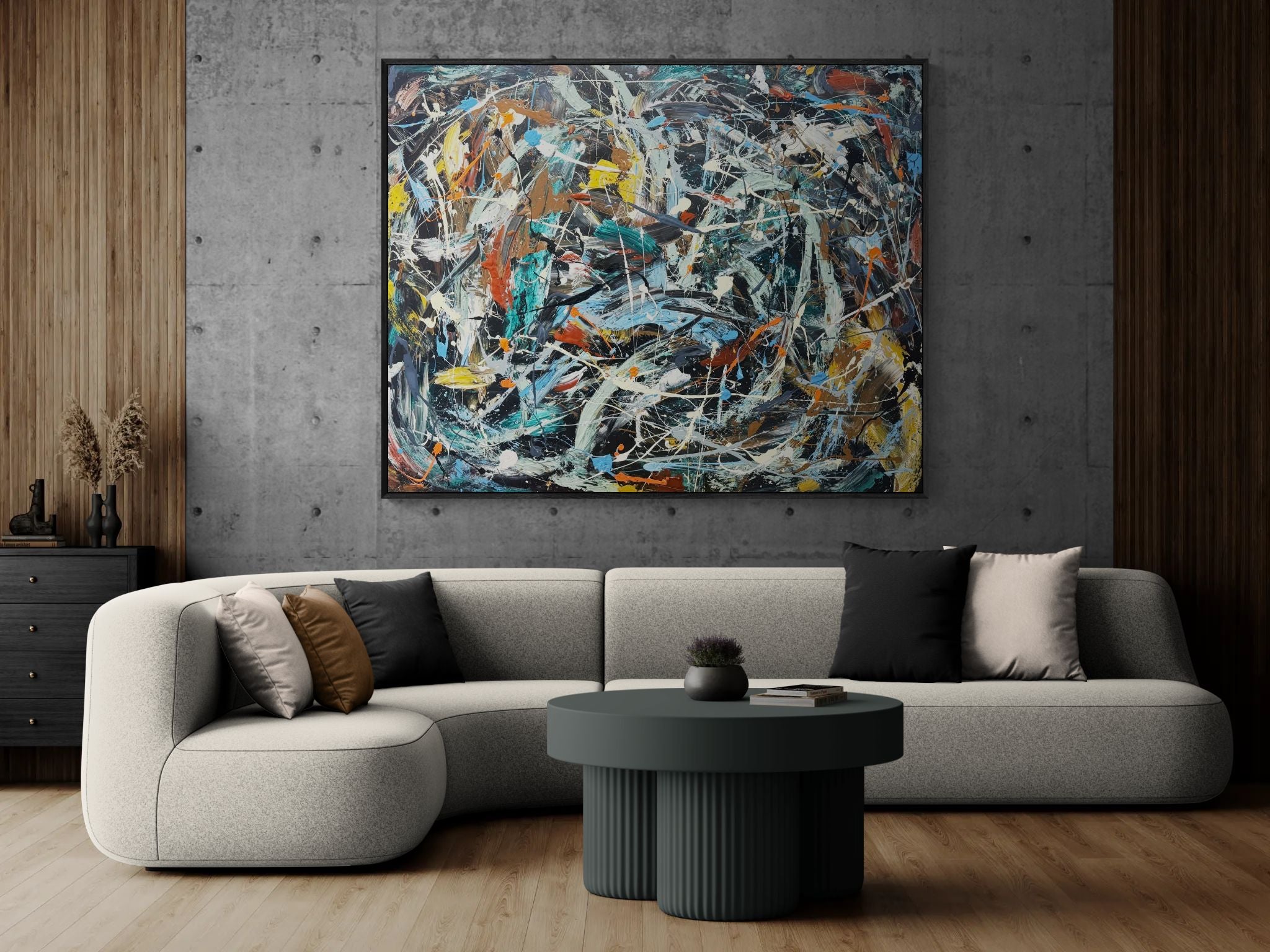 Sisters 152cm x 122cm Original Art