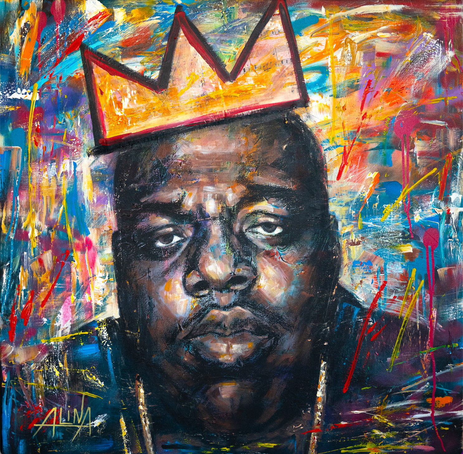 Biggie Smalls - Limited Edition Print