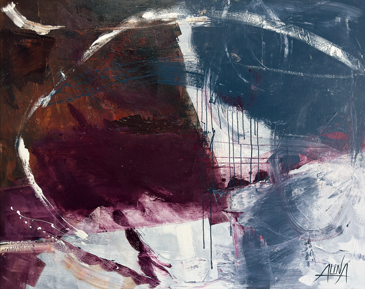 The Long Road Home 152cm x 122cm Original Art
