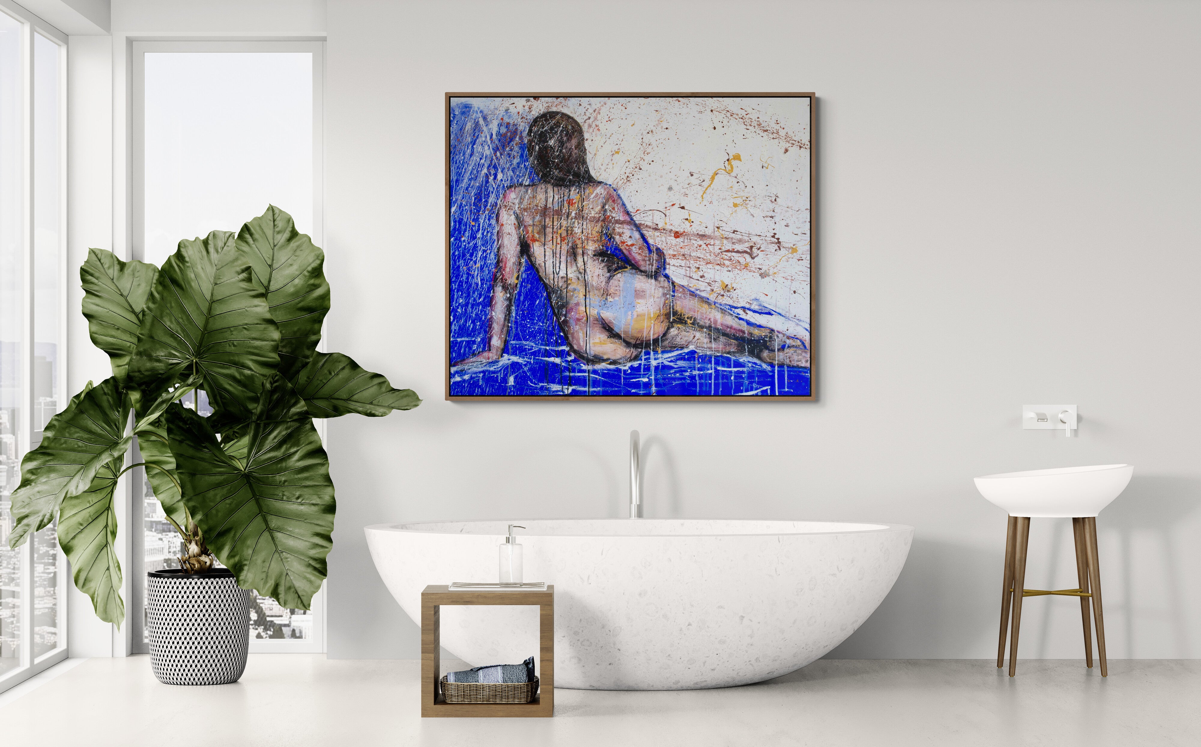 Lady Nile - Limited Edition Print