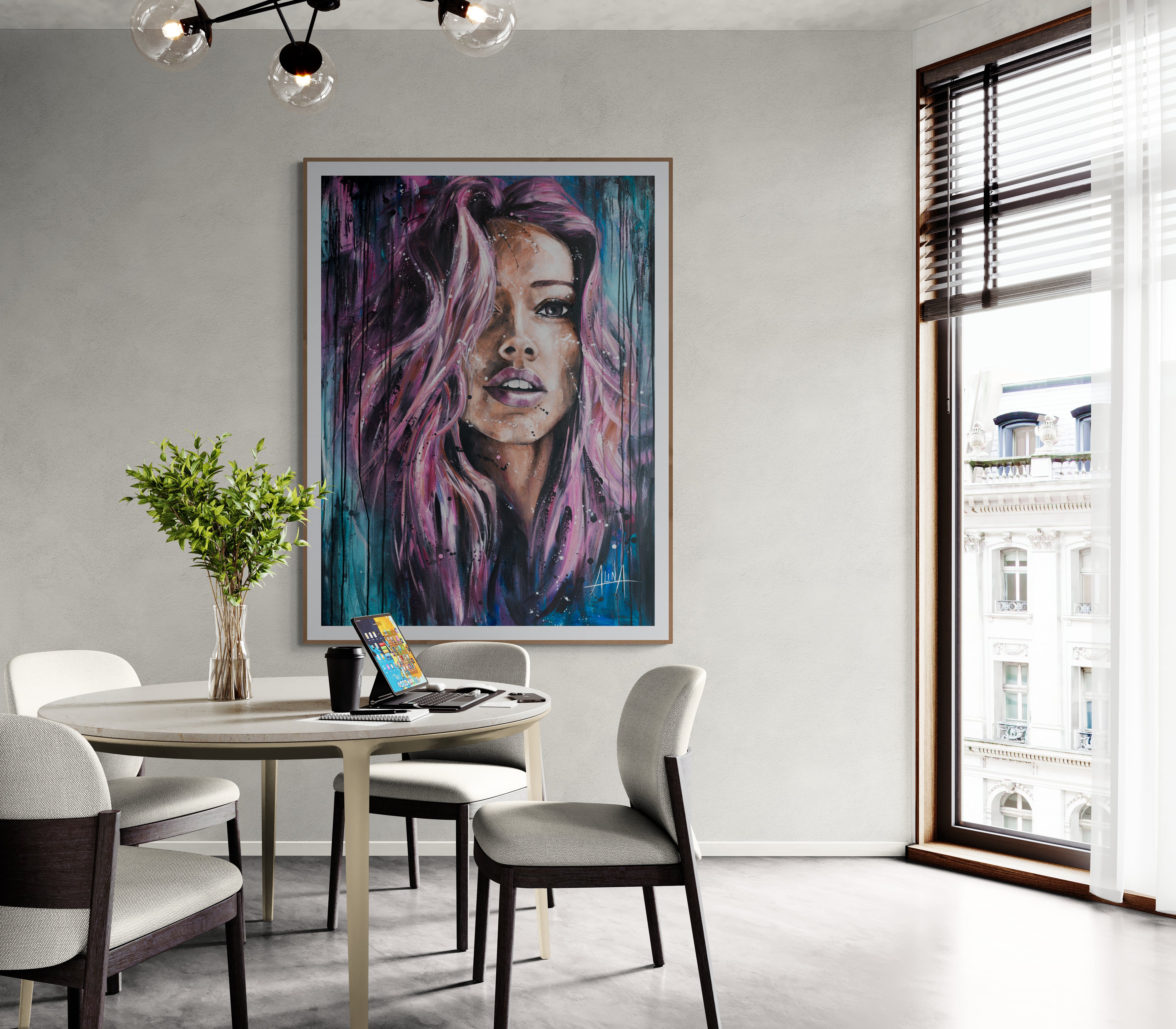 Forget The Past- Limited Edition Print