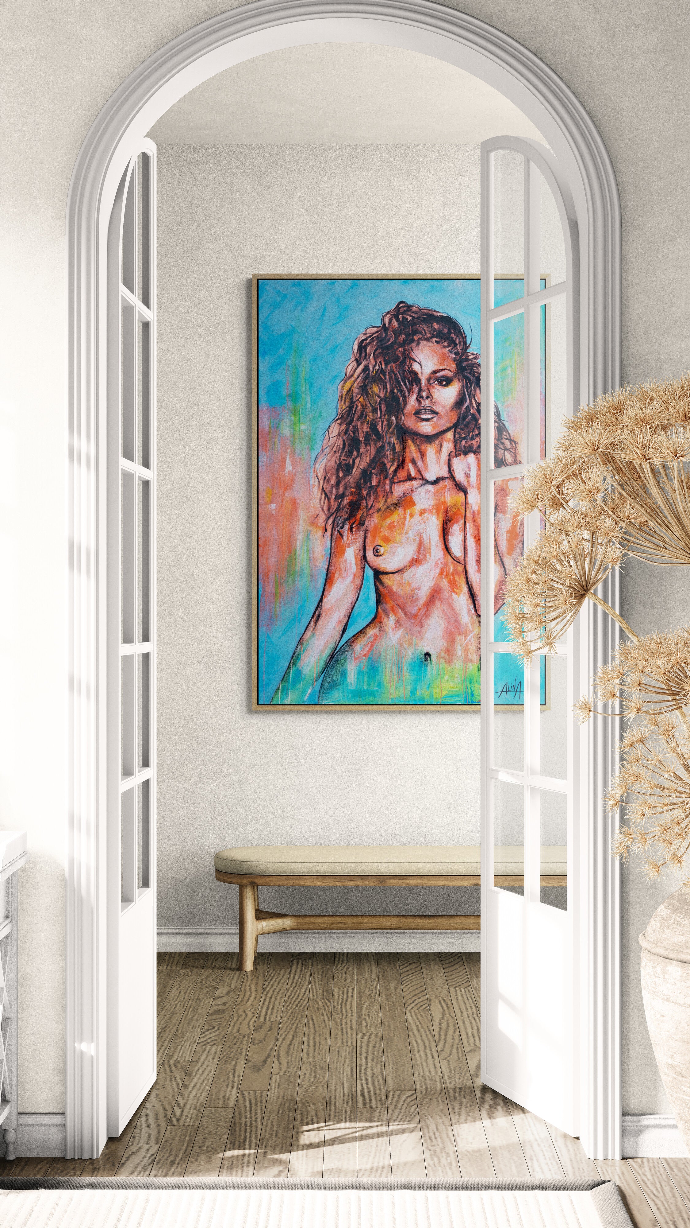 Julia - Limited Edition Print