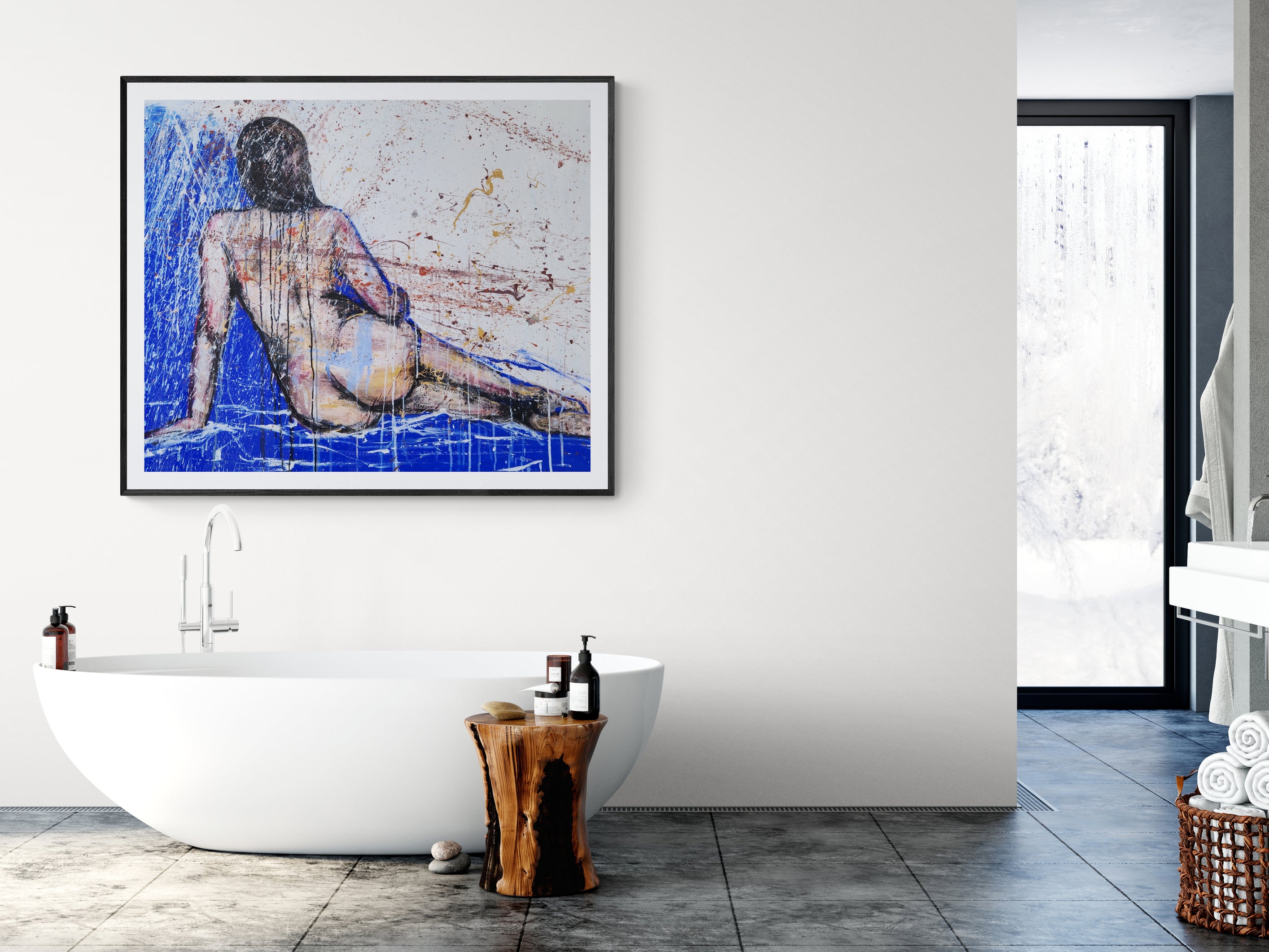 Lady Nile - Limited Edition Print