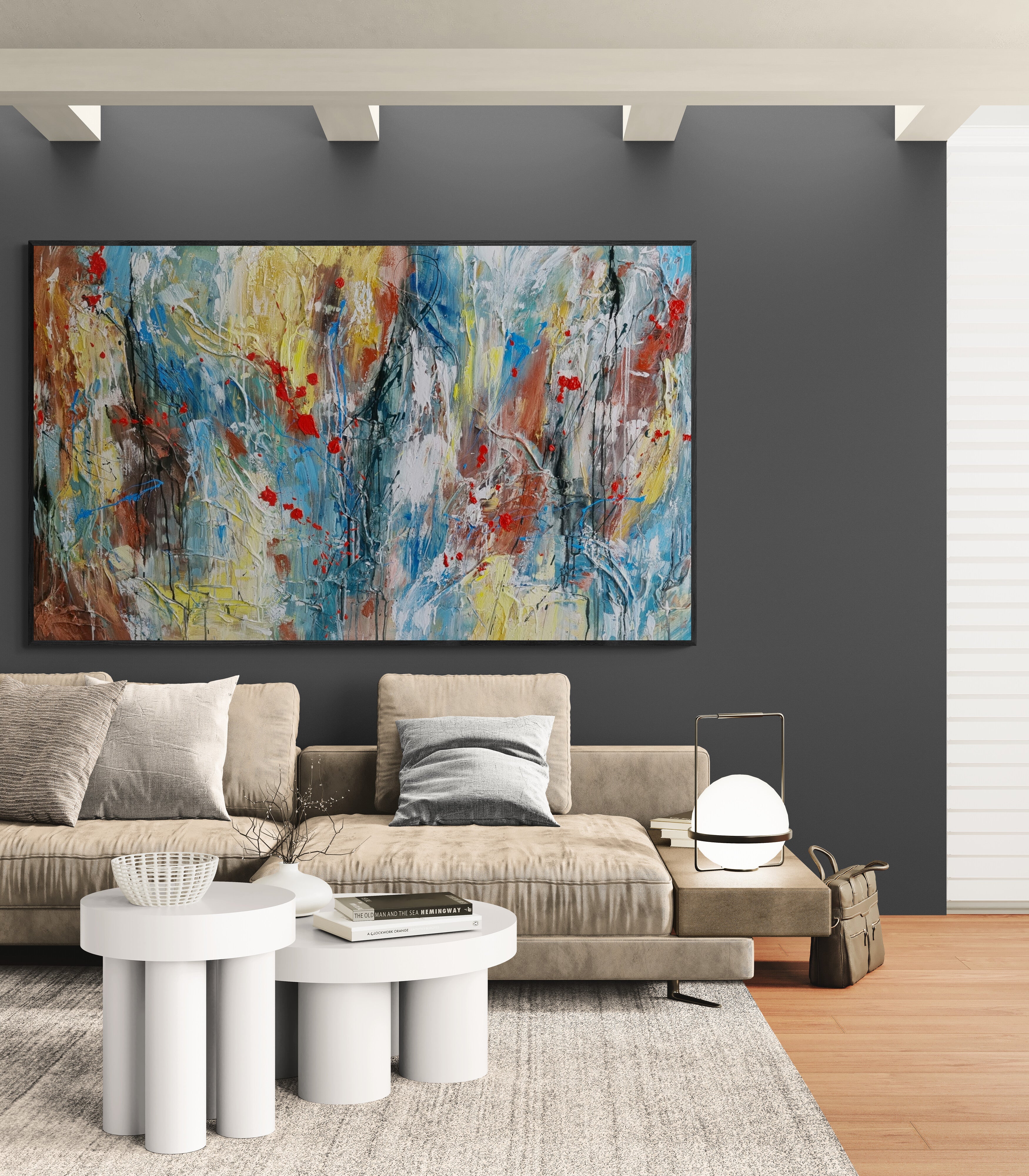 Make A Wish 150cm x 90cm Original Art