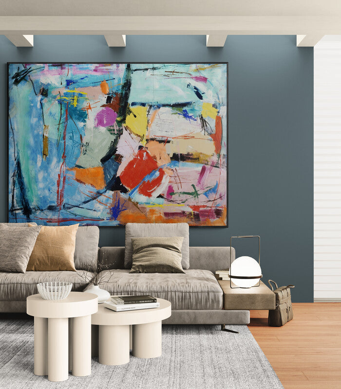 Island Time  - Original Art 200cm x 145cm