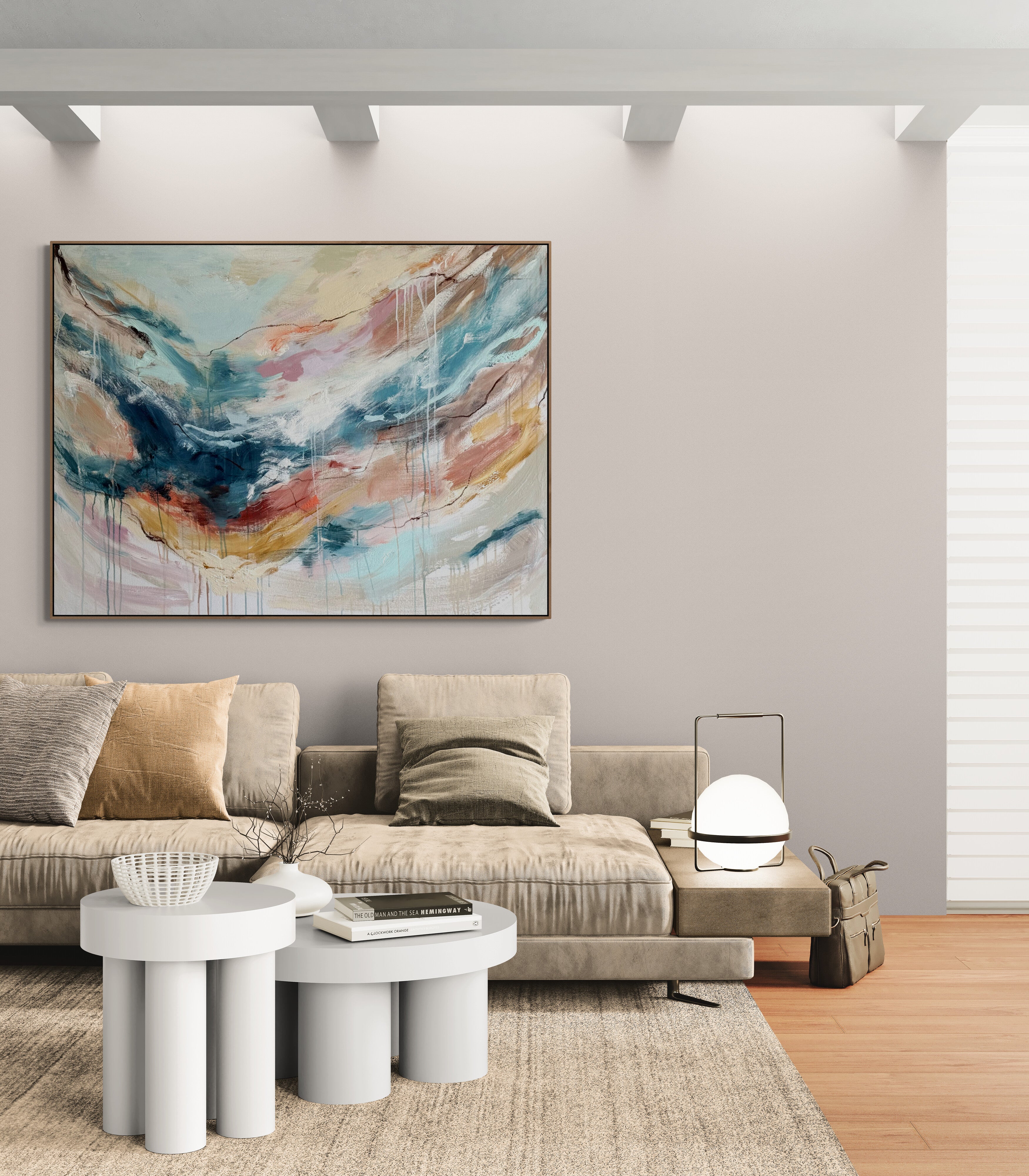 String Theory 120cm x 90cm Original Art