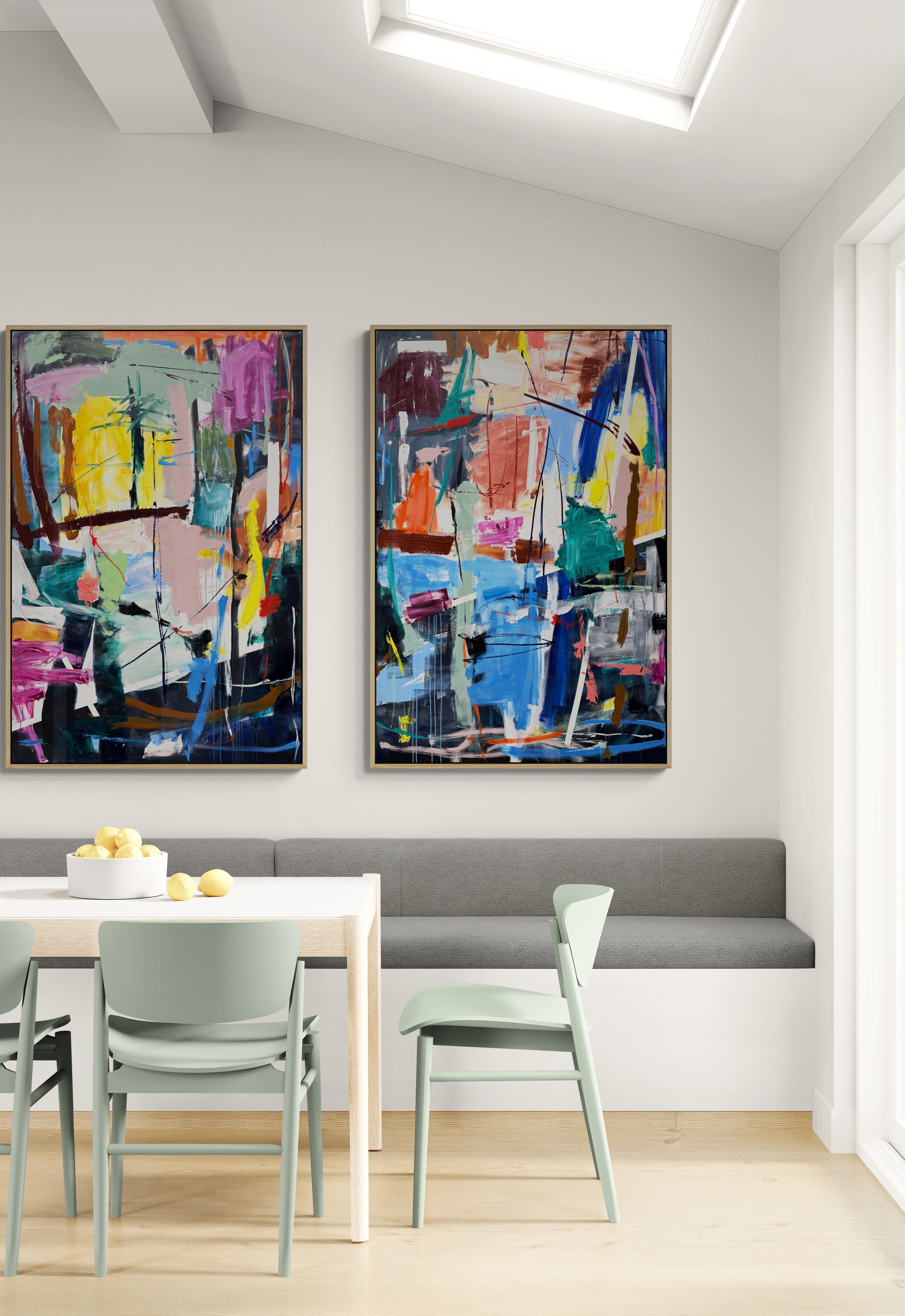 Parallel Worlds Set of 2 - Limited Edition Print