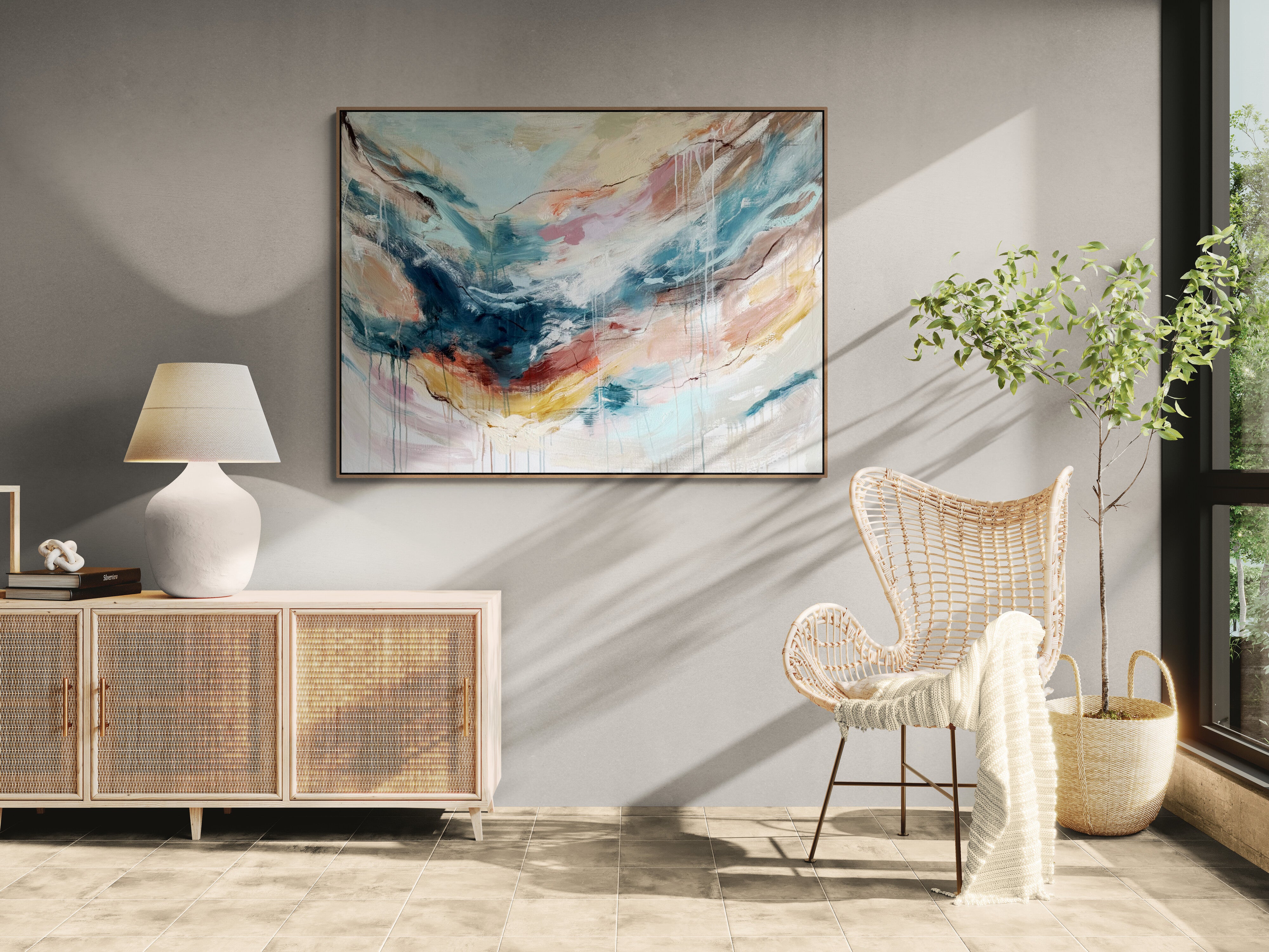 String Theory 120cm x 90cm Original Art