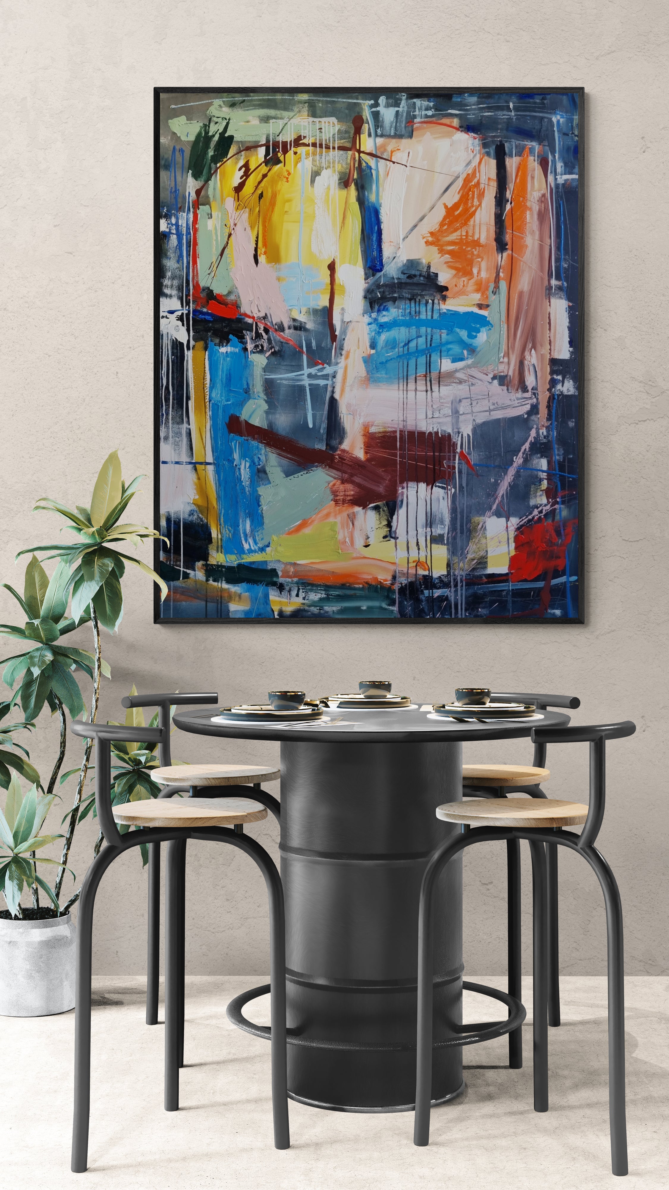 Thor's Hammer- Limited Edition Print