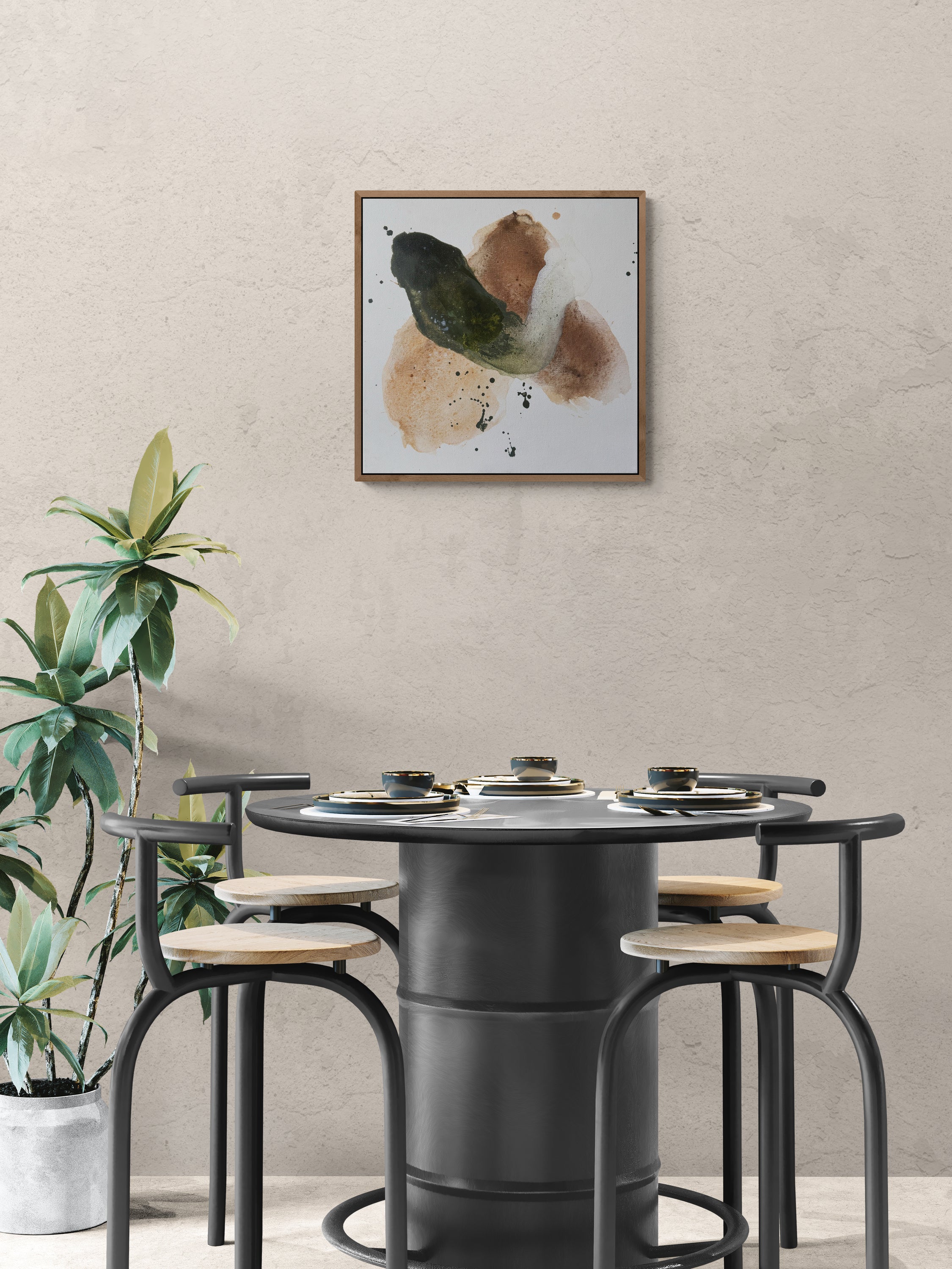 What a Wonderful World 30cm x 30cm Original Art