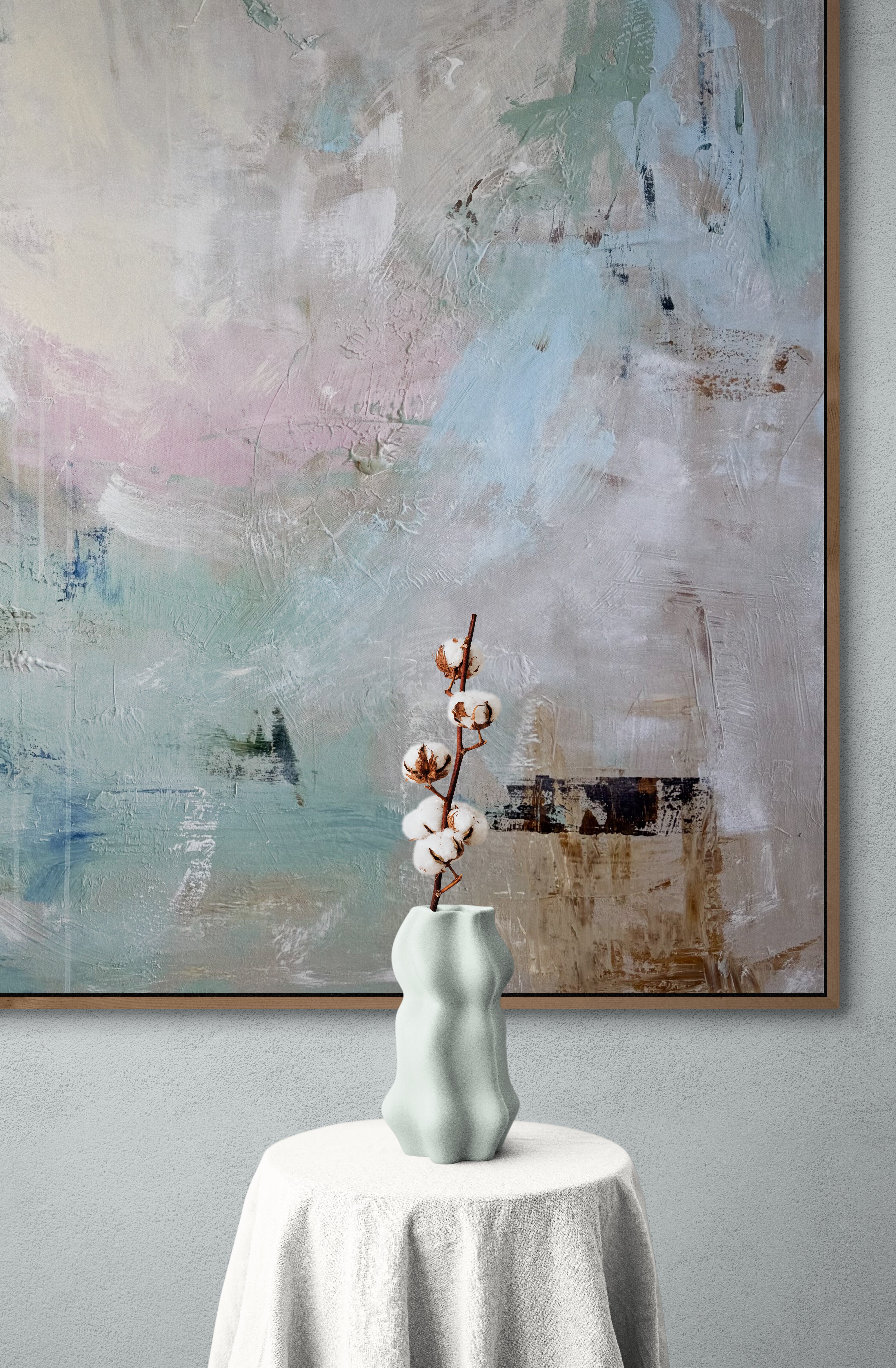 Into The Abyss 152cm x 122cm Original Art