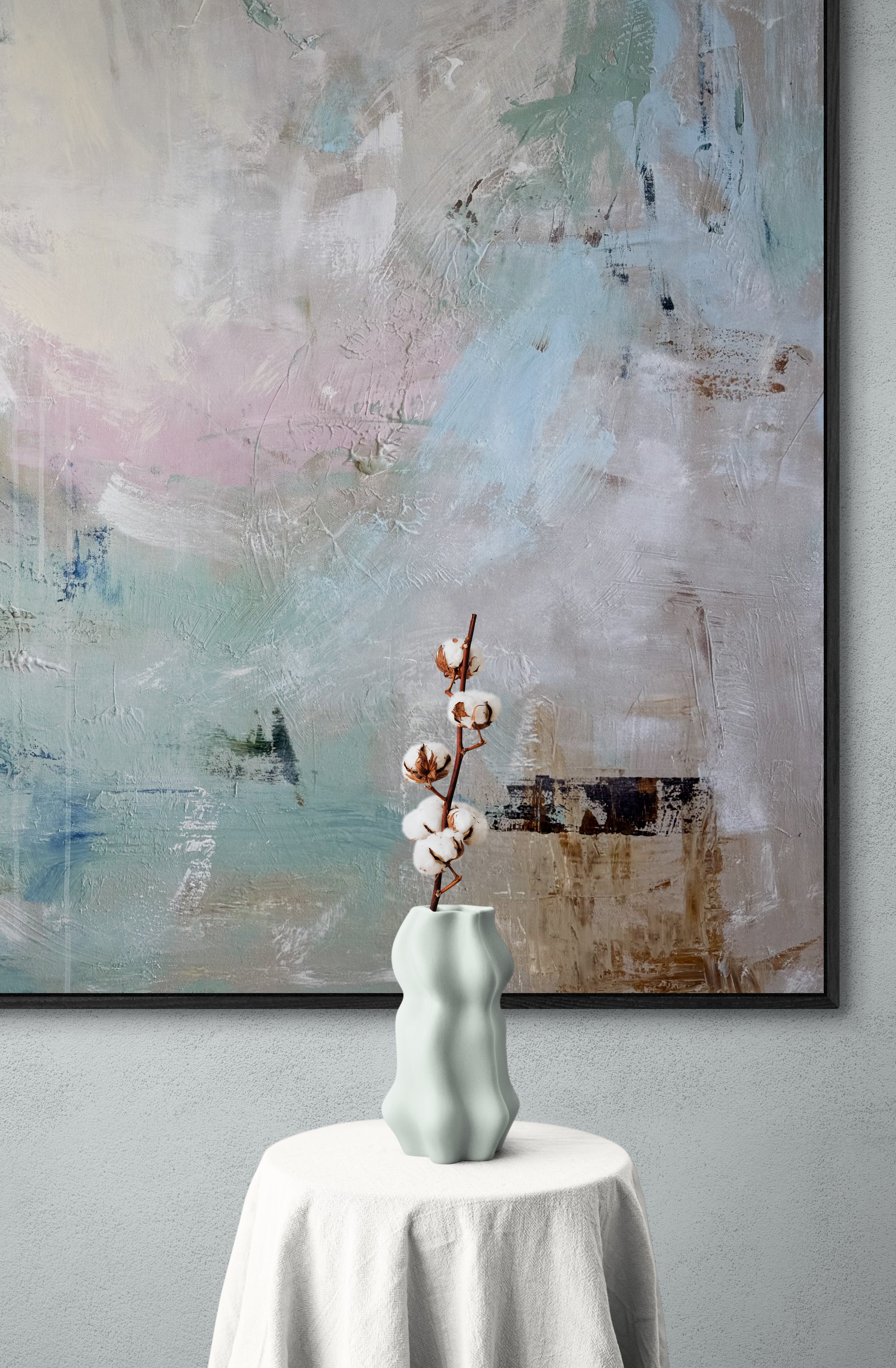 Into The Abyss 152cm x 122cm Original Art
