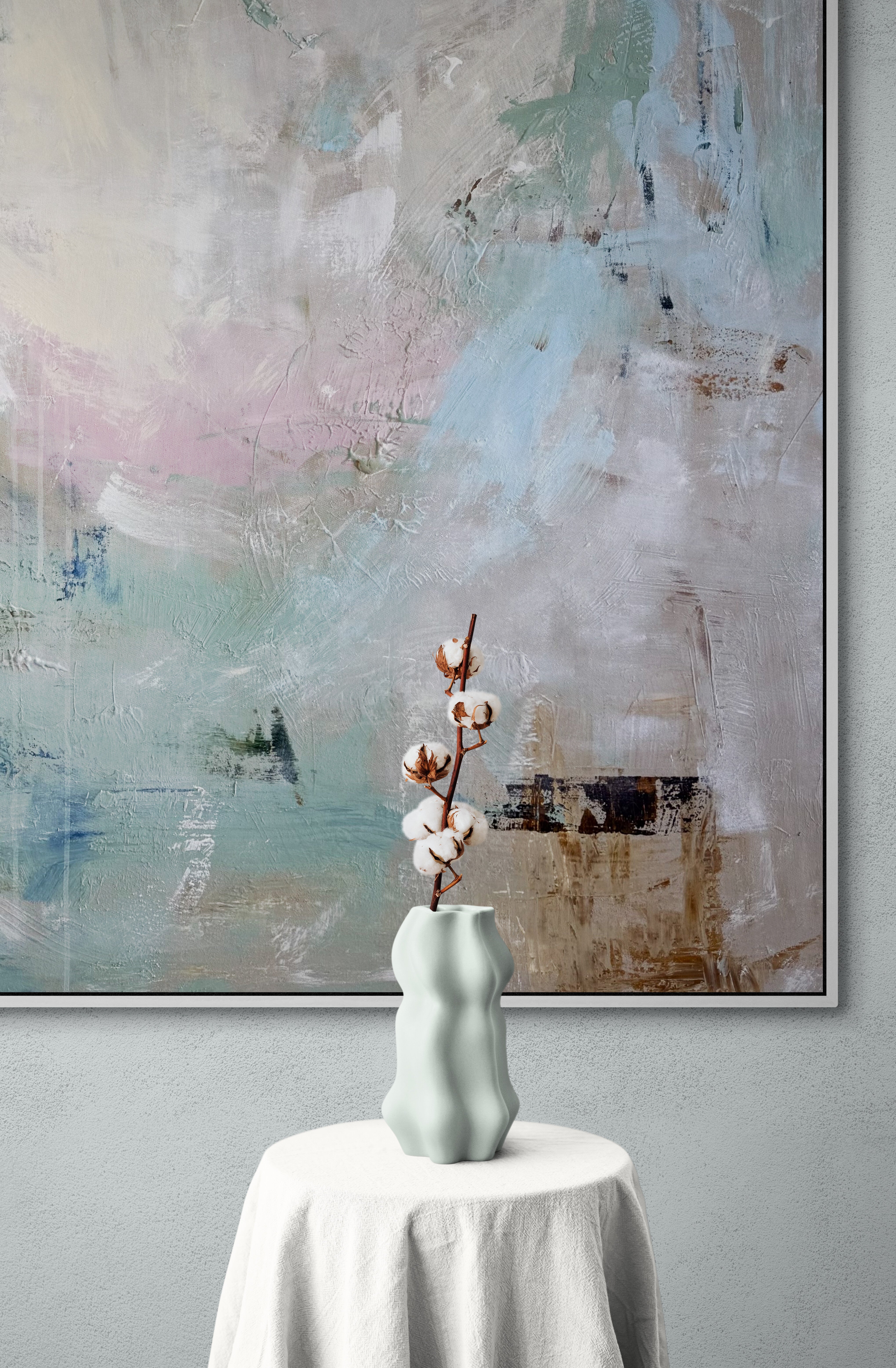 Into The Abyss 152cm x 122cm Original Art