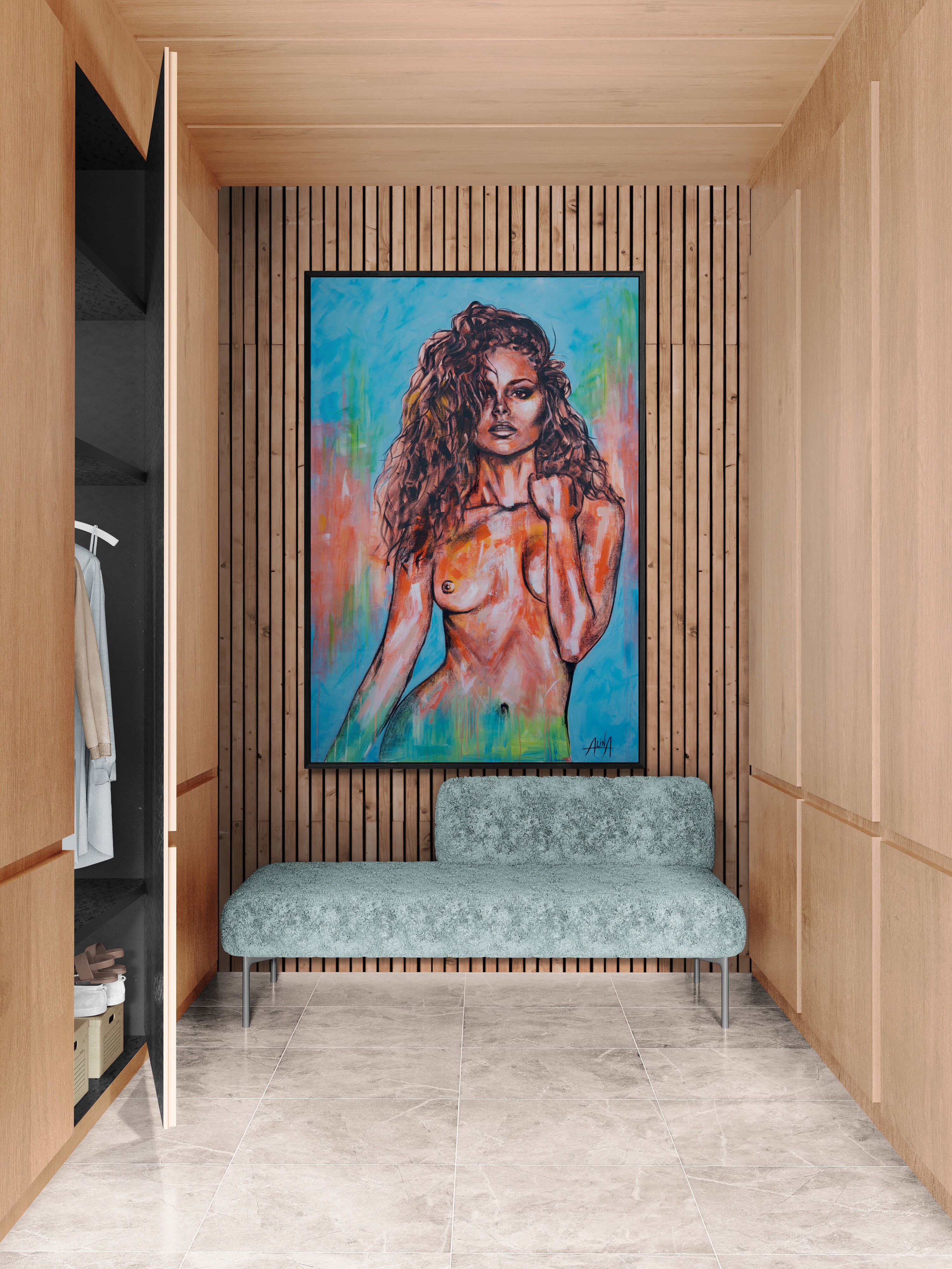 Julia - Limited Edition Print