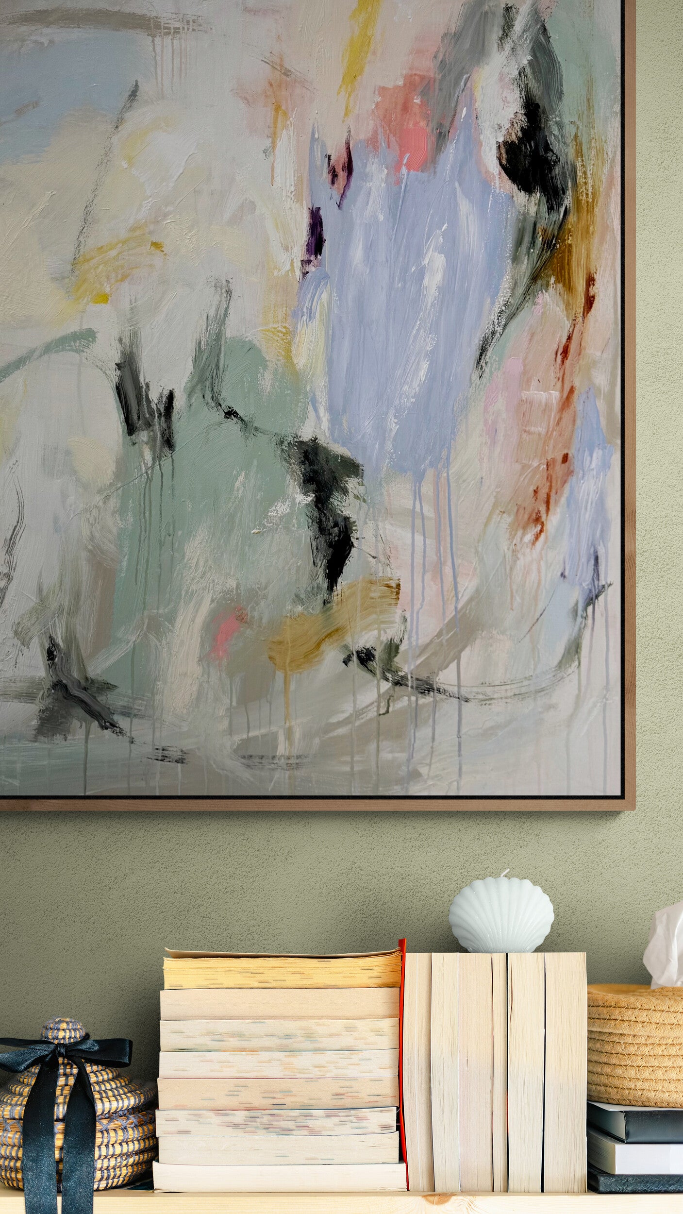 The Secret Garden 120cm x 120cm Original Art