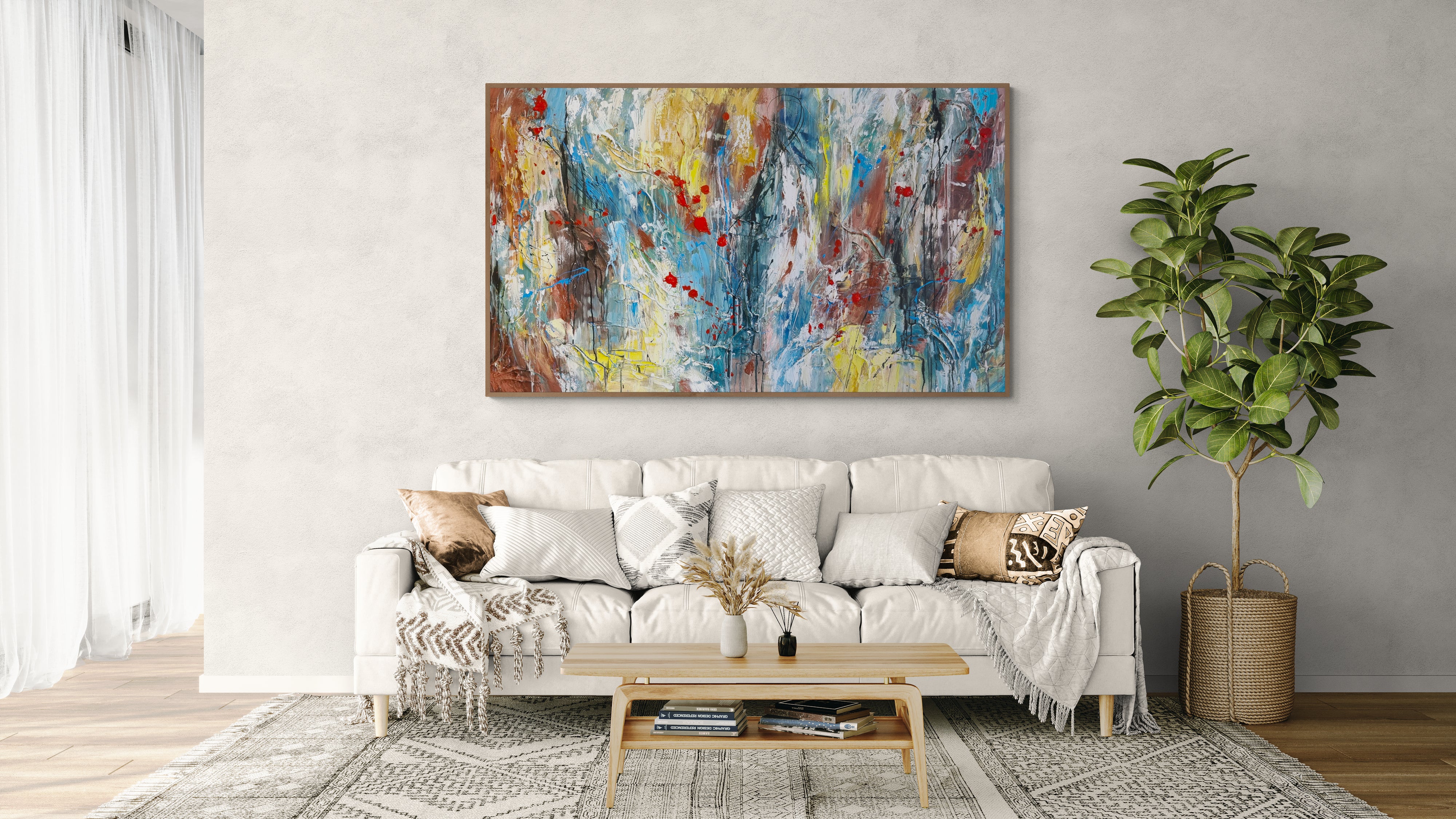 Make A Wish 150cm x 90cm Original Art