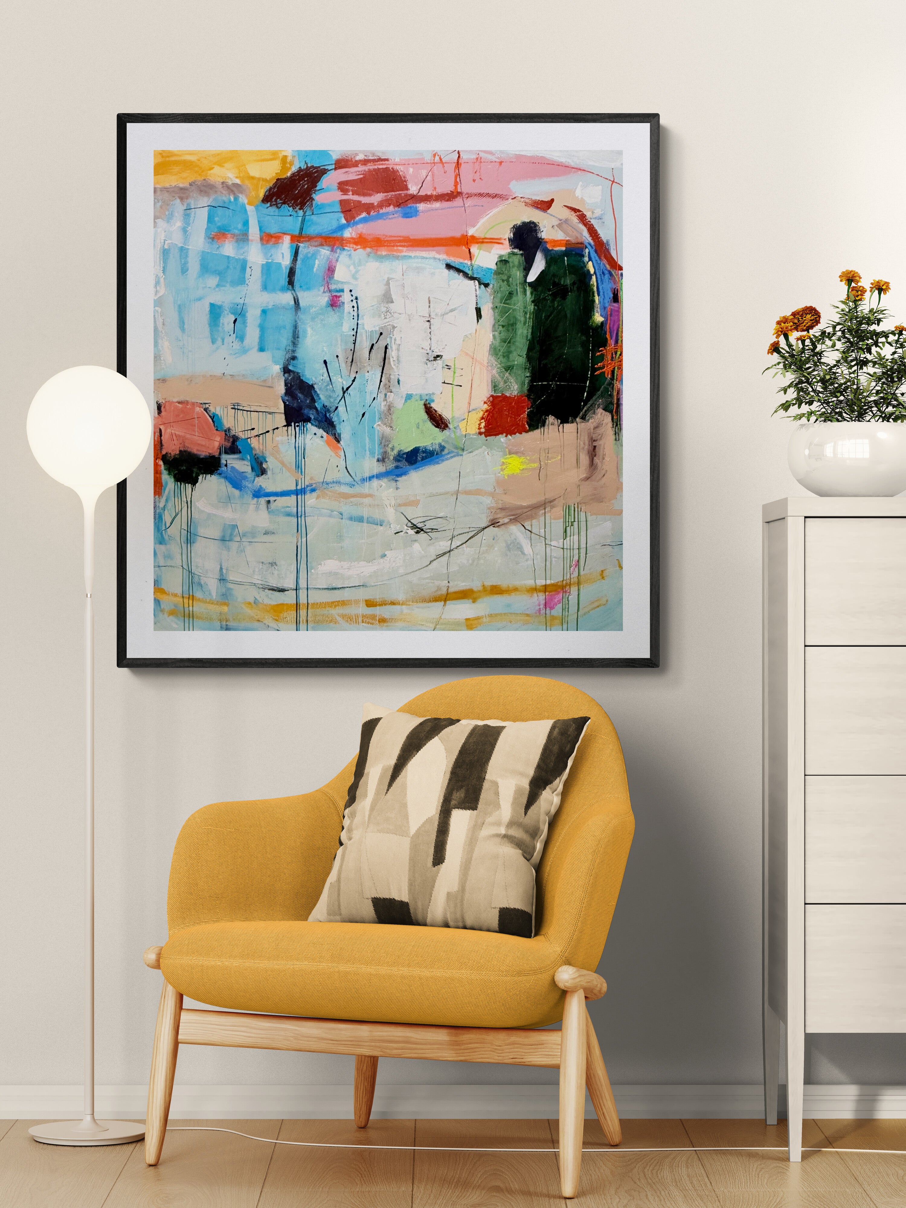 The Yellow Brick Road- Limited Edition Print