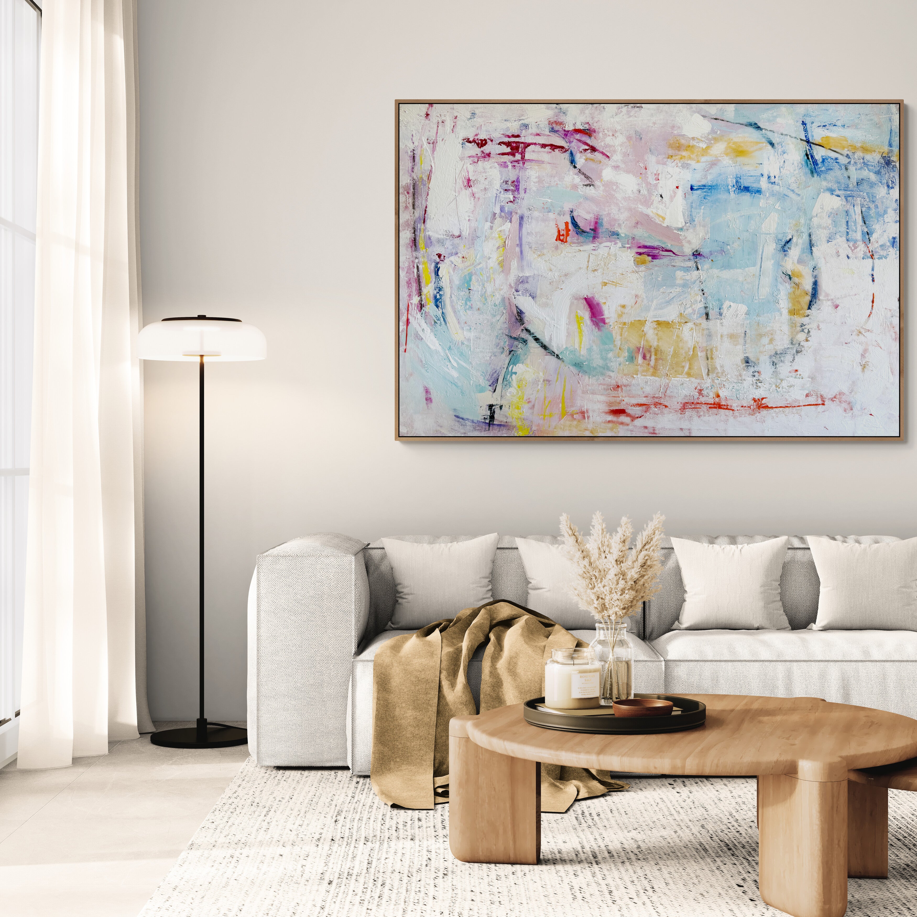 Before Sunrise 150cm x 100cm Original Art