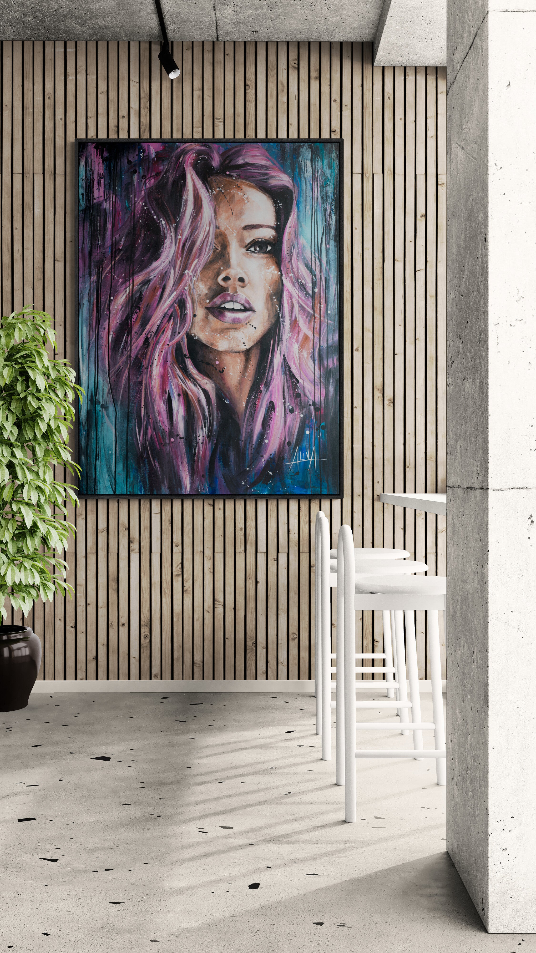 Forget The Past- Limited Edition Print