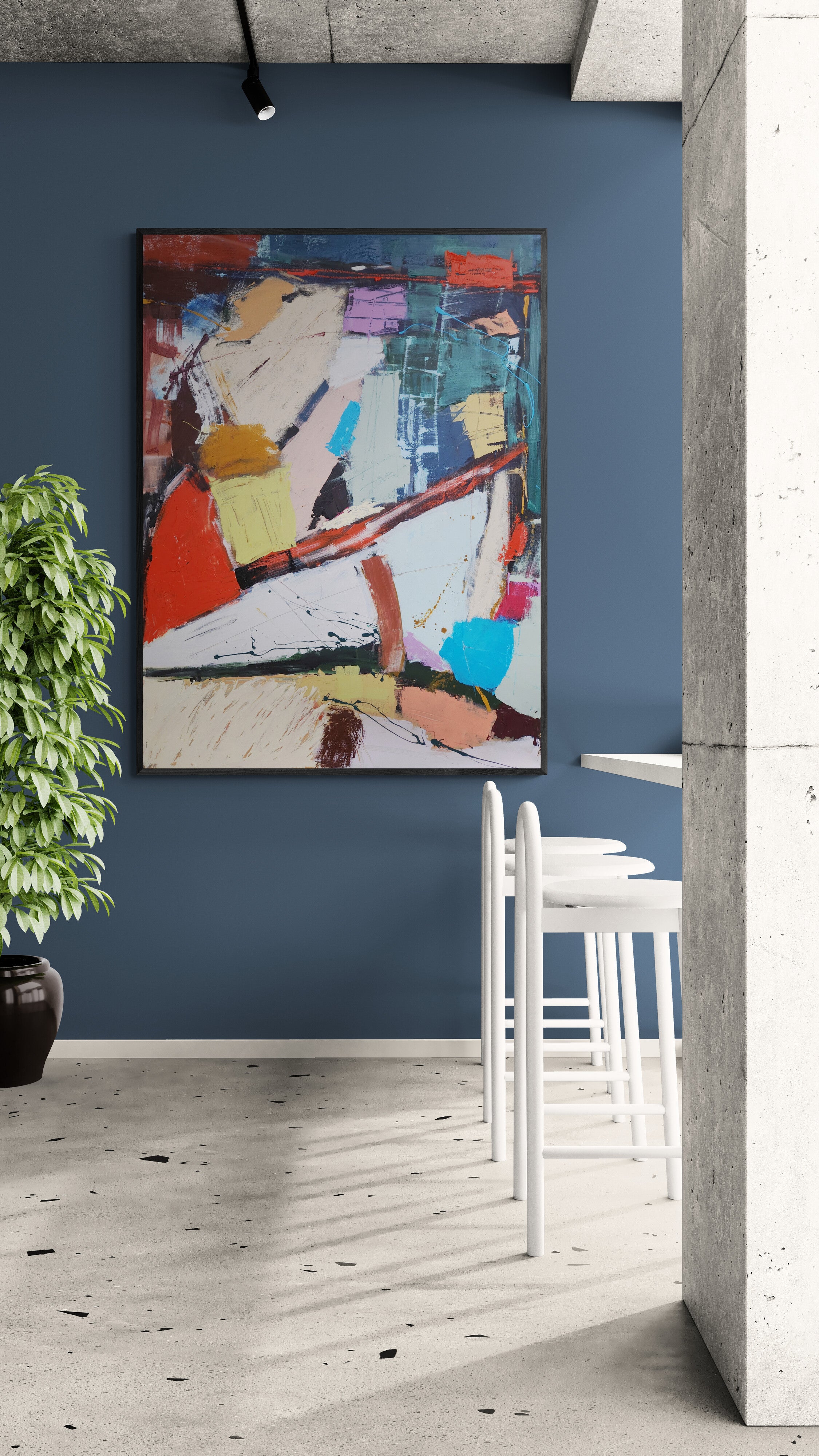 In The City- Limited Edition Print