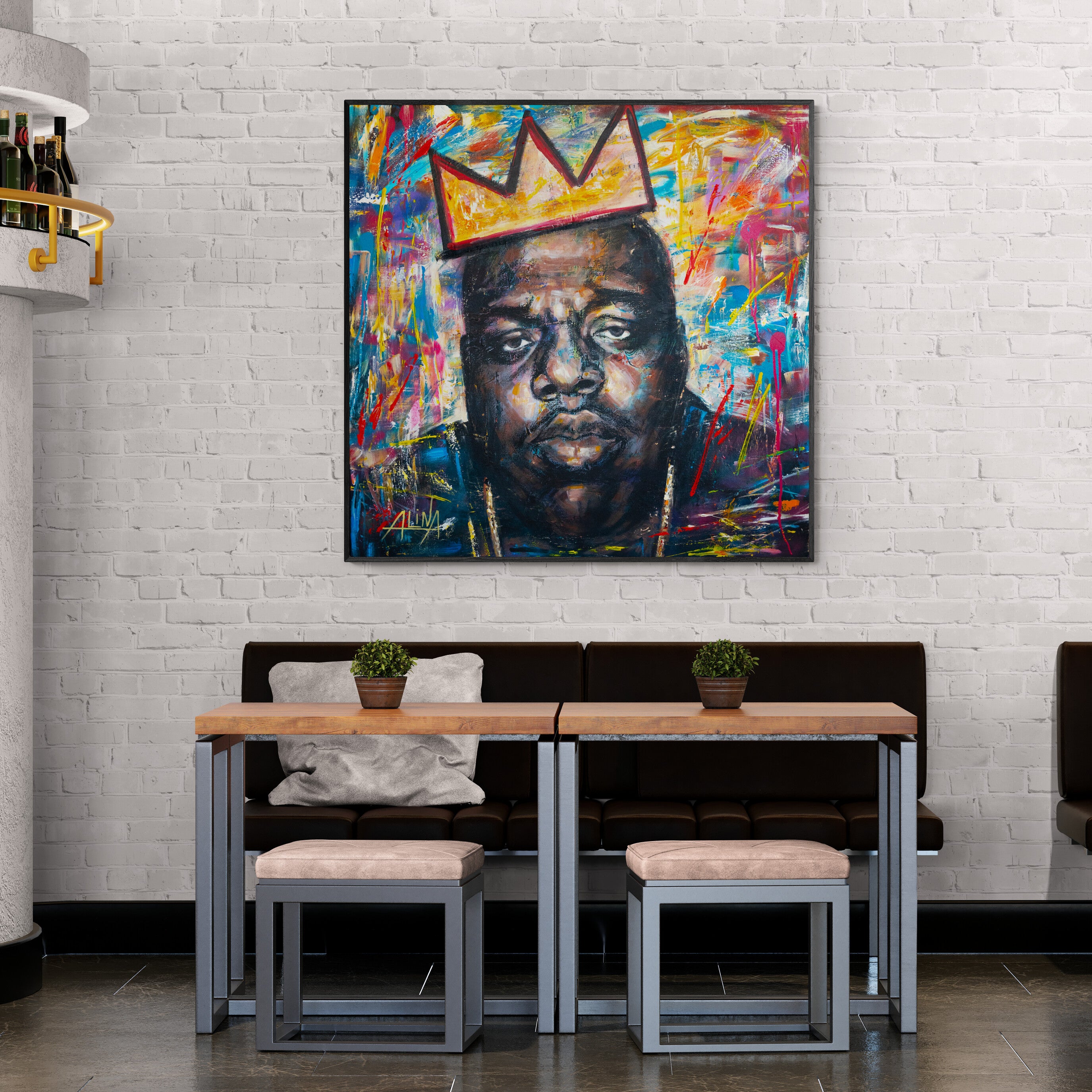 Biggie Smalls - Limited Edition Print