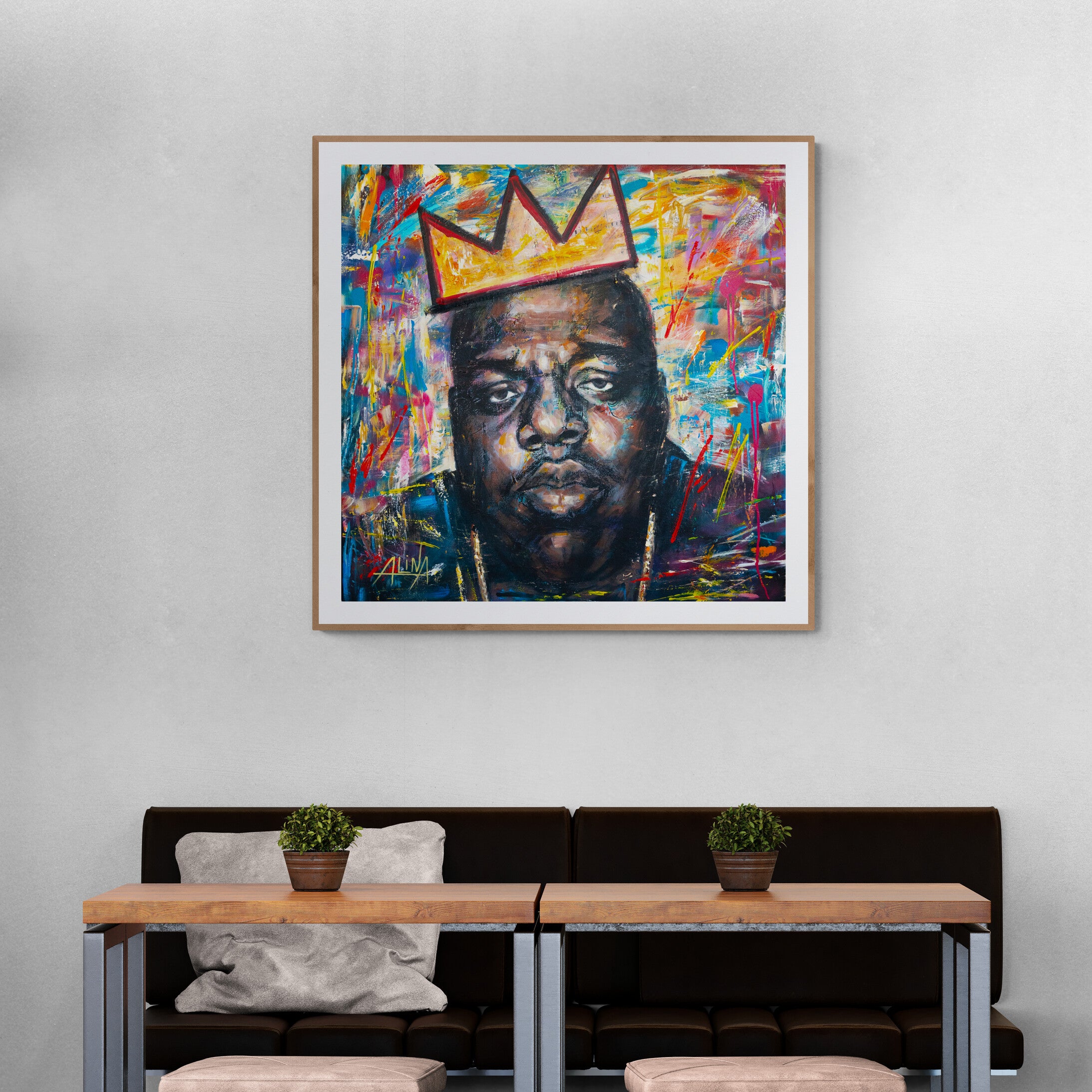 Biggie Smalls - Limited Edition Print