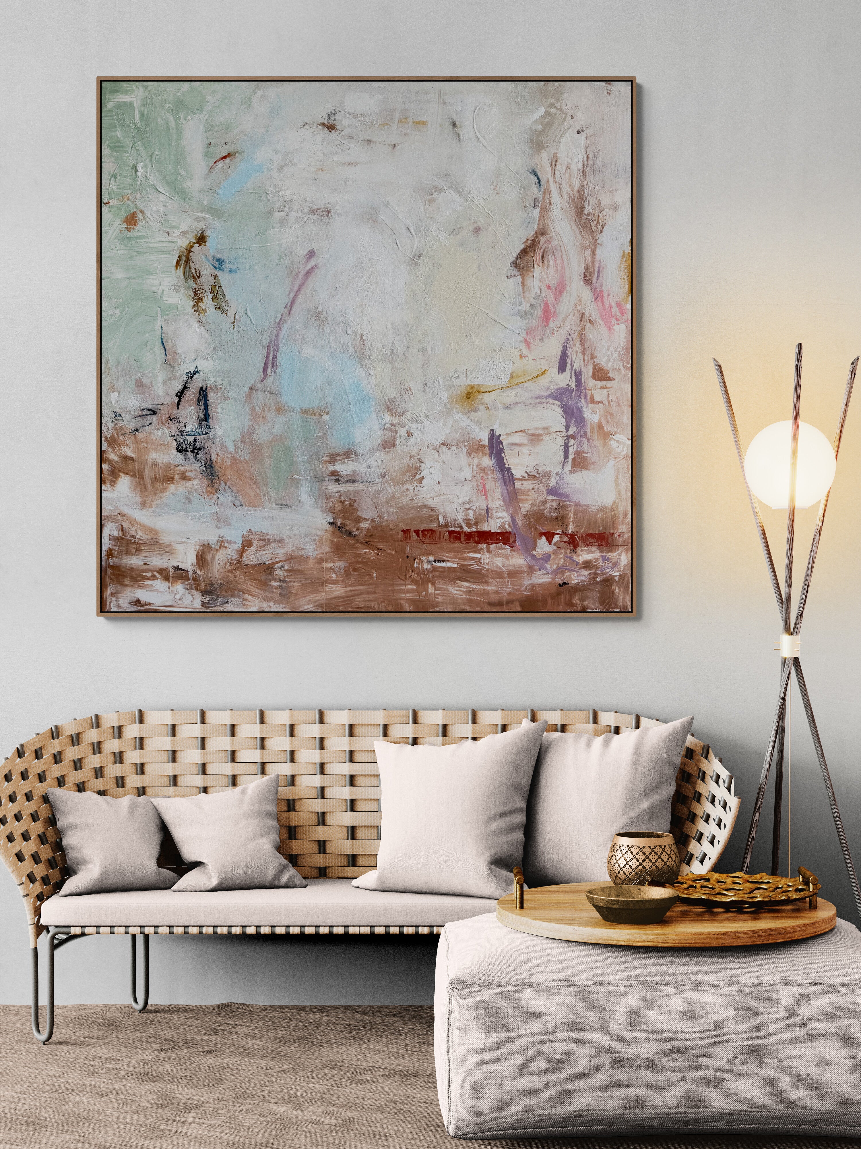 Osaka Dreaming 120cm x 120cm Original Art