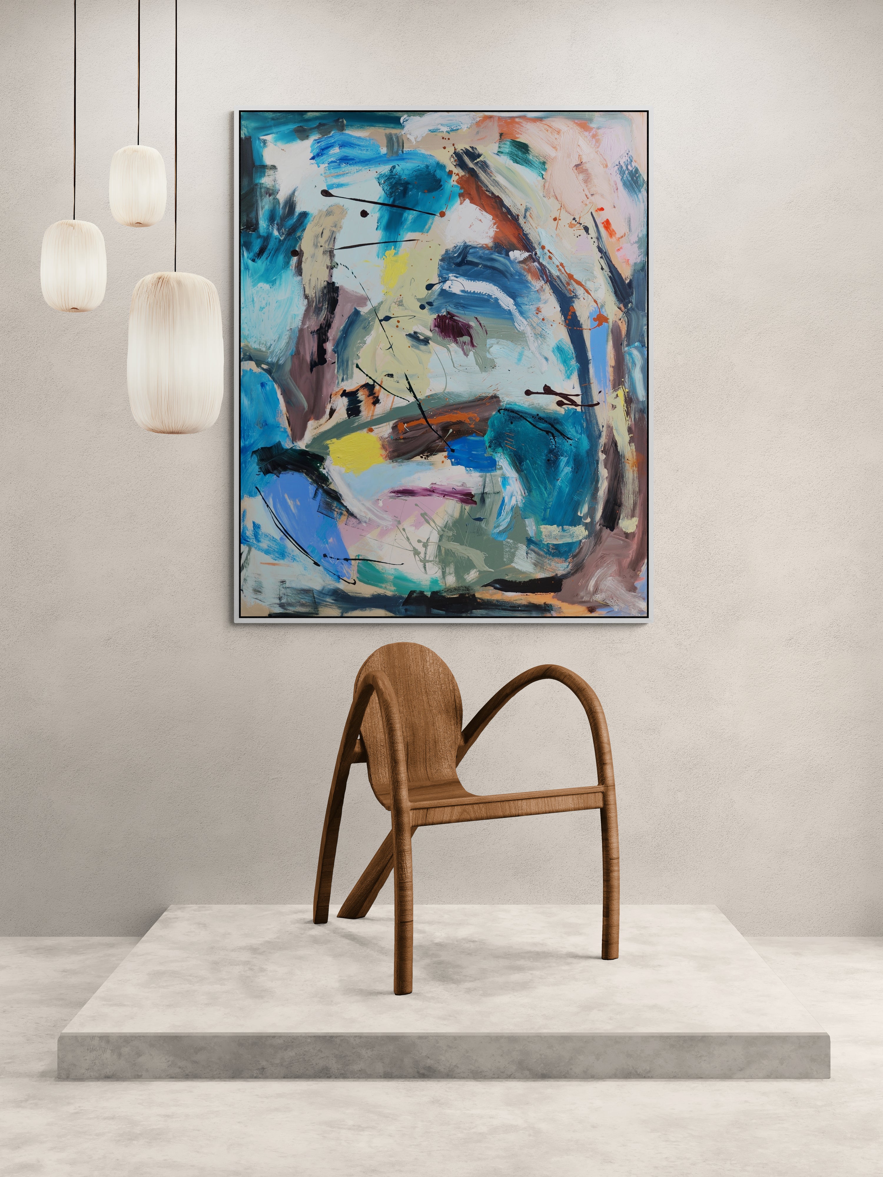 The Big Blue - Limited Edition Print