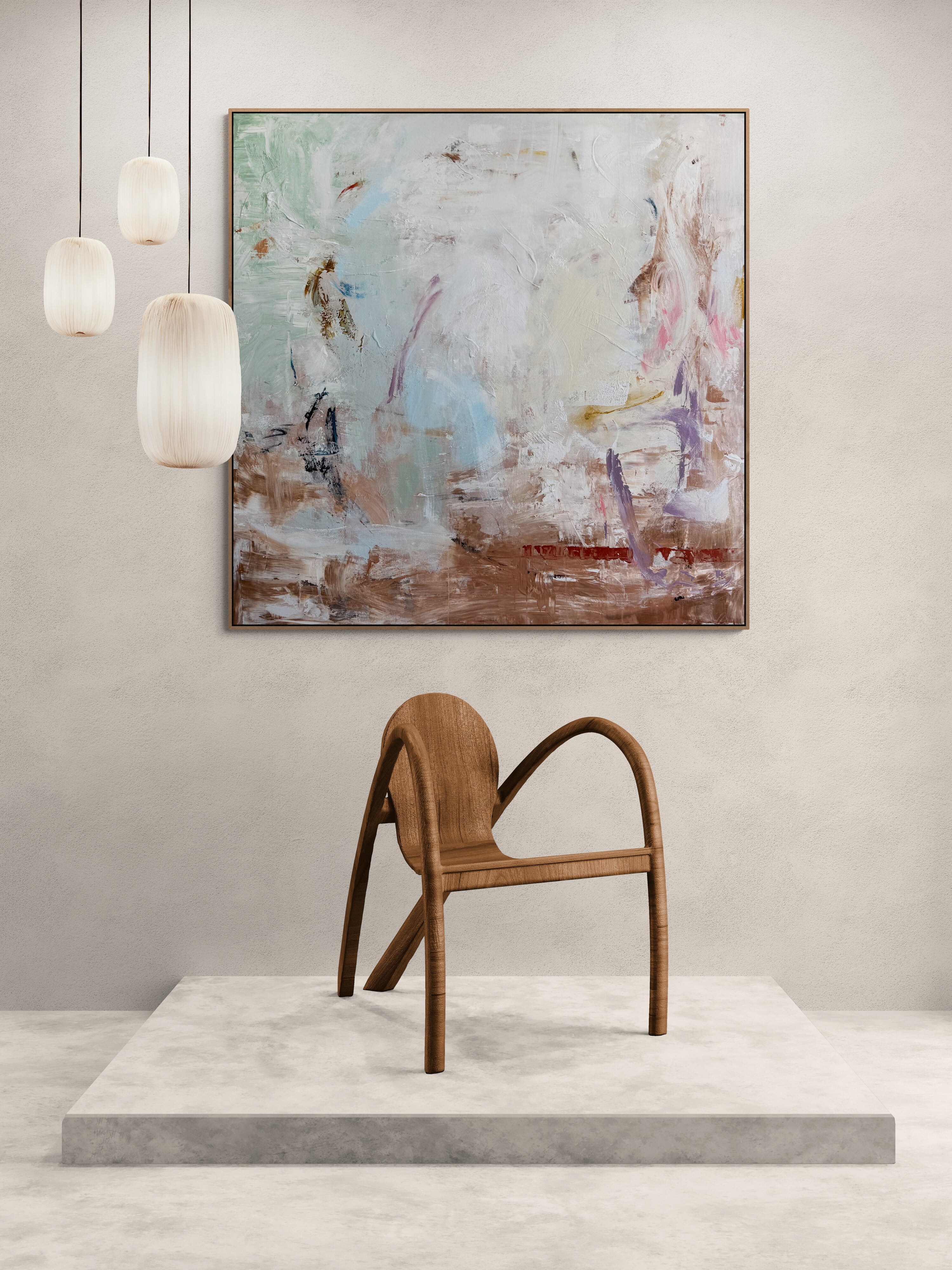 Osaka Dreaming 120cm x 120cm Original Art