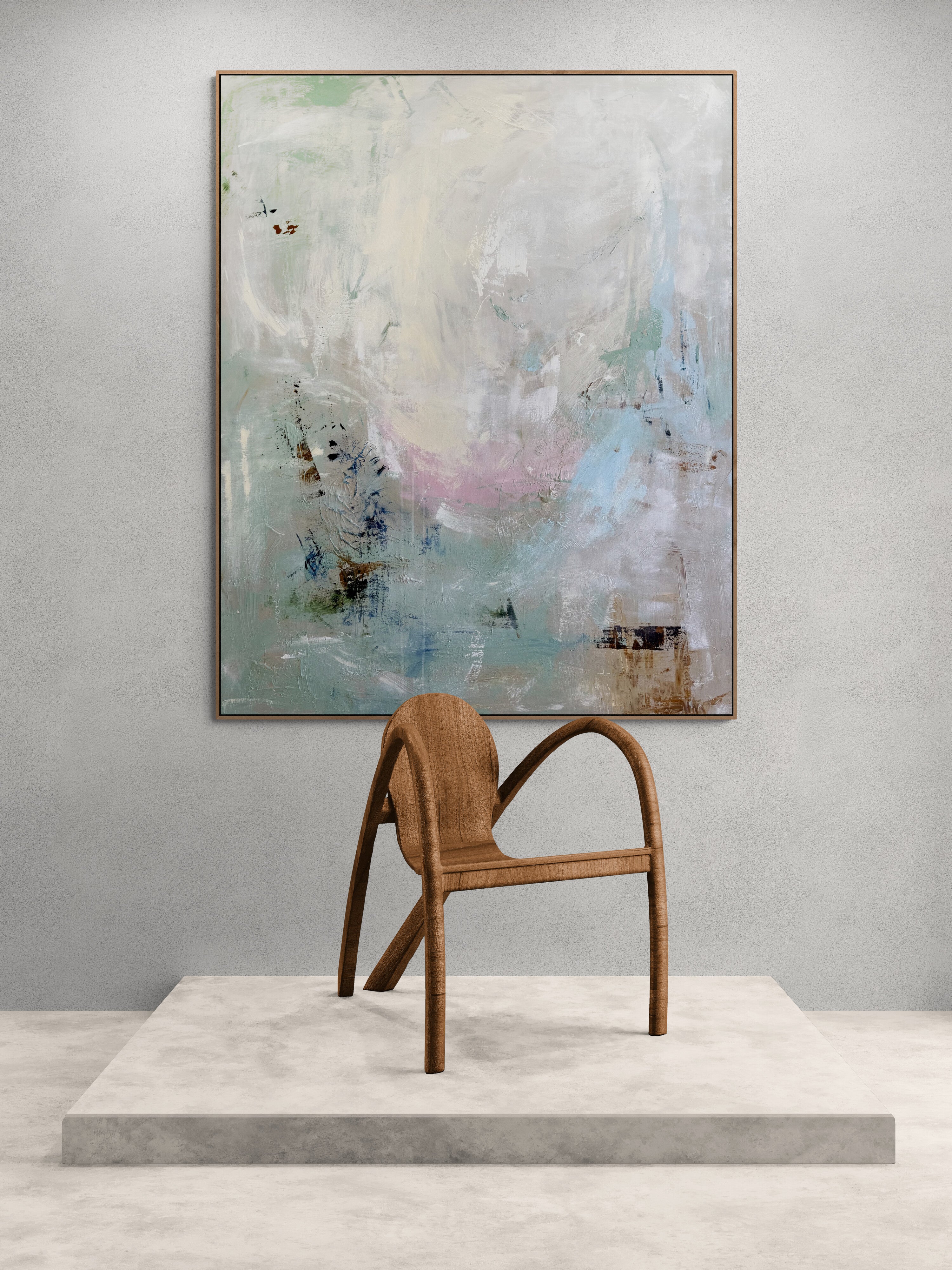 Into The Abyss 152cm x 122cm Original Art