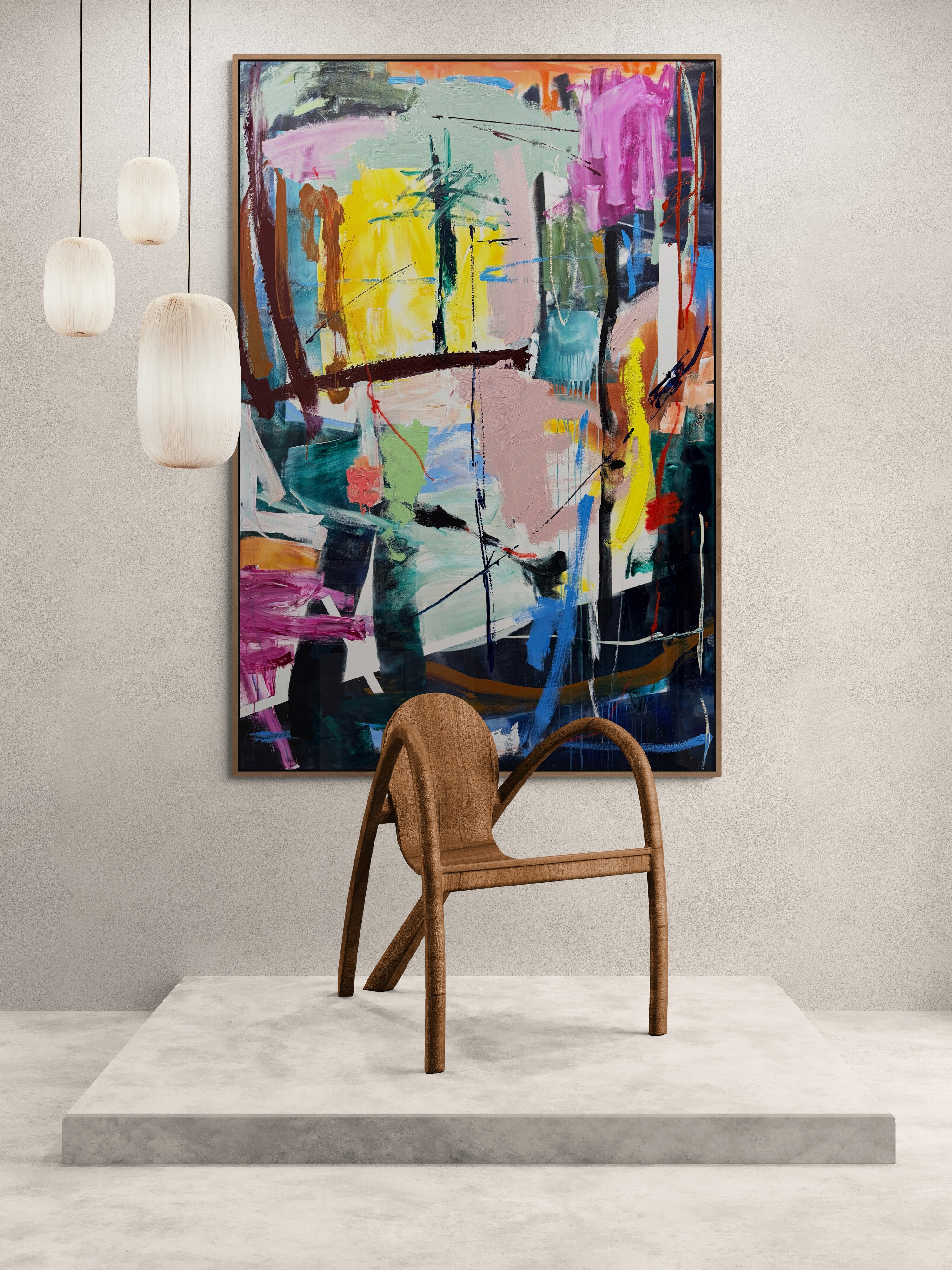 Venus 182cm x 122cm Original Art