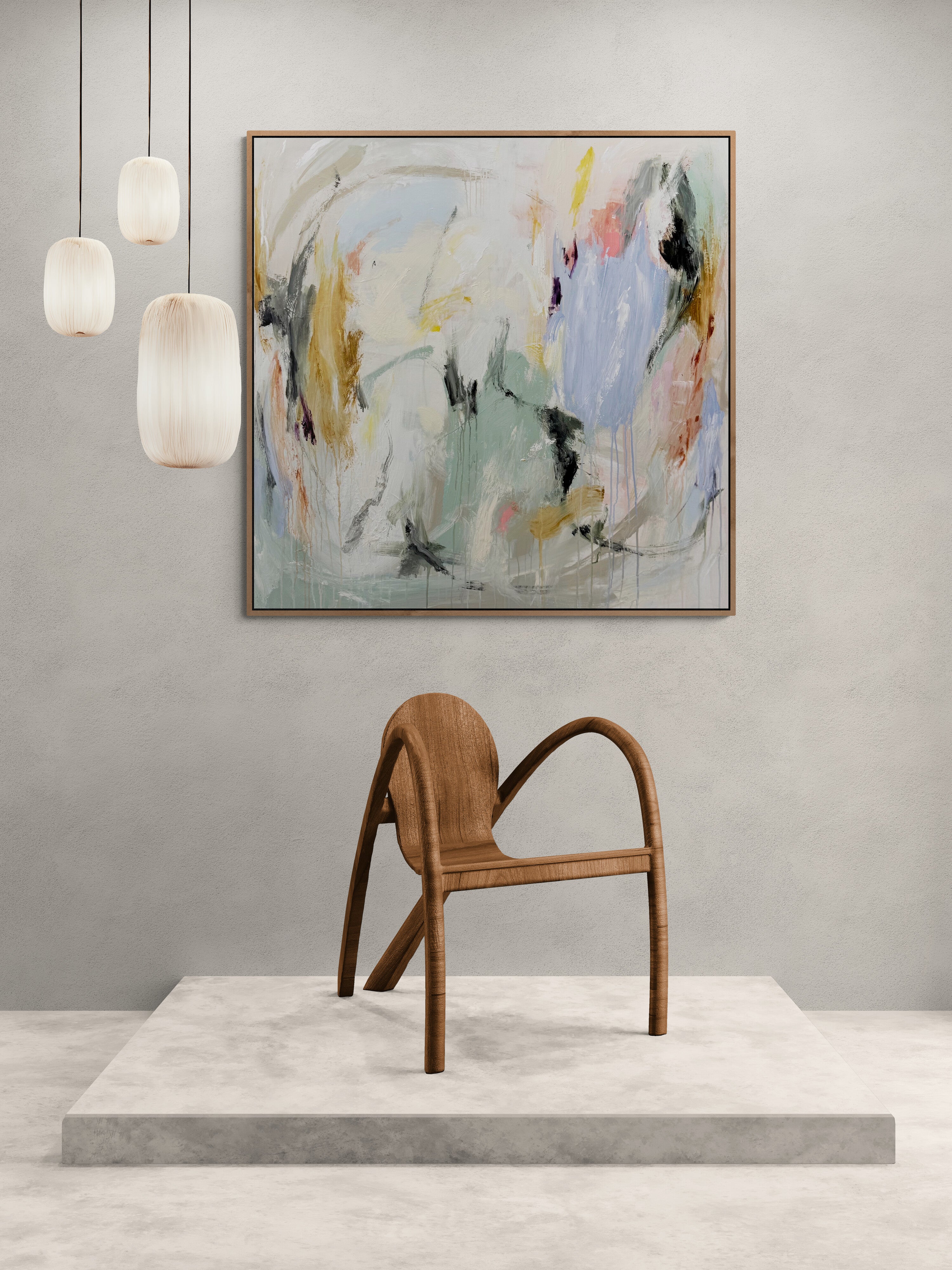 The Secret Garden 120cm x 120cm Original Art