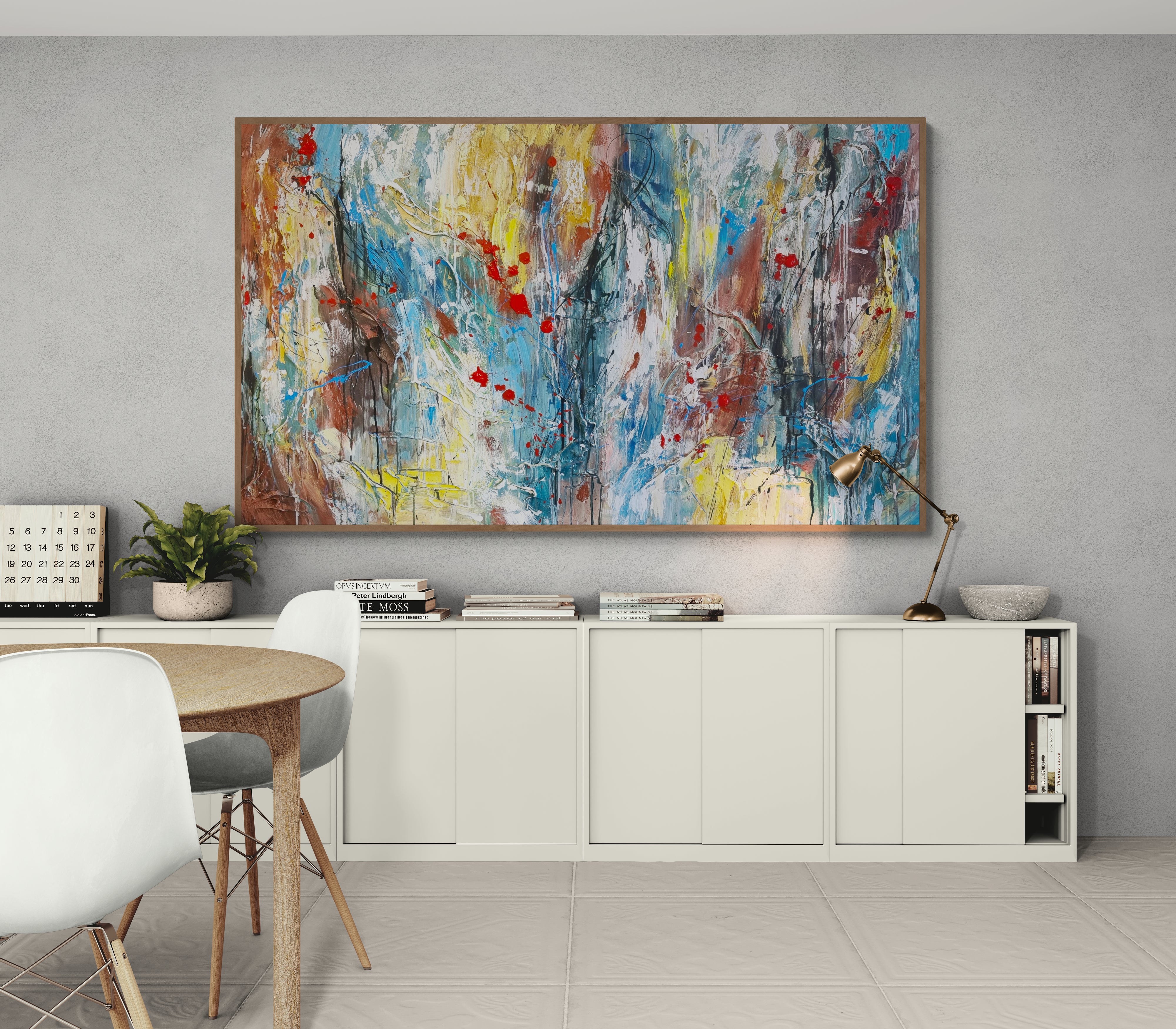 Make A Wish 150cm x 90cm Original Art