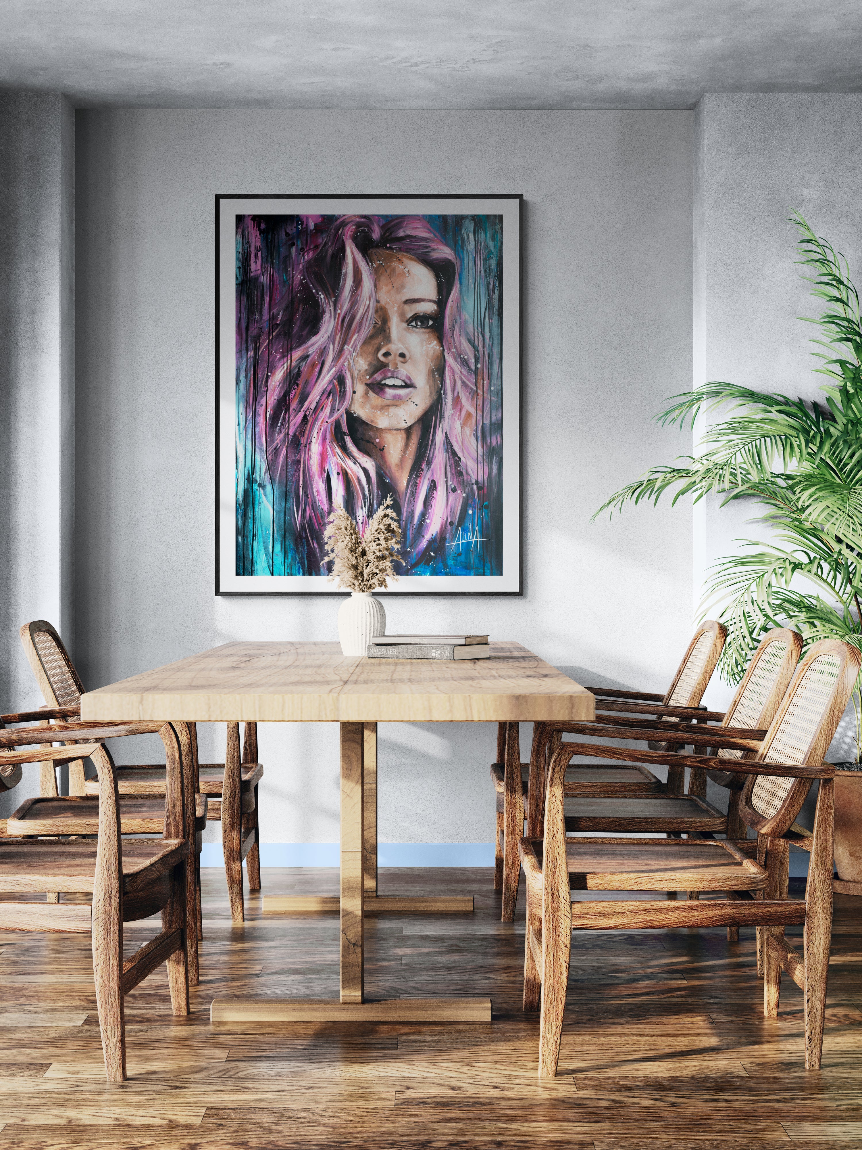 Forget The Past- Limited Edition Print