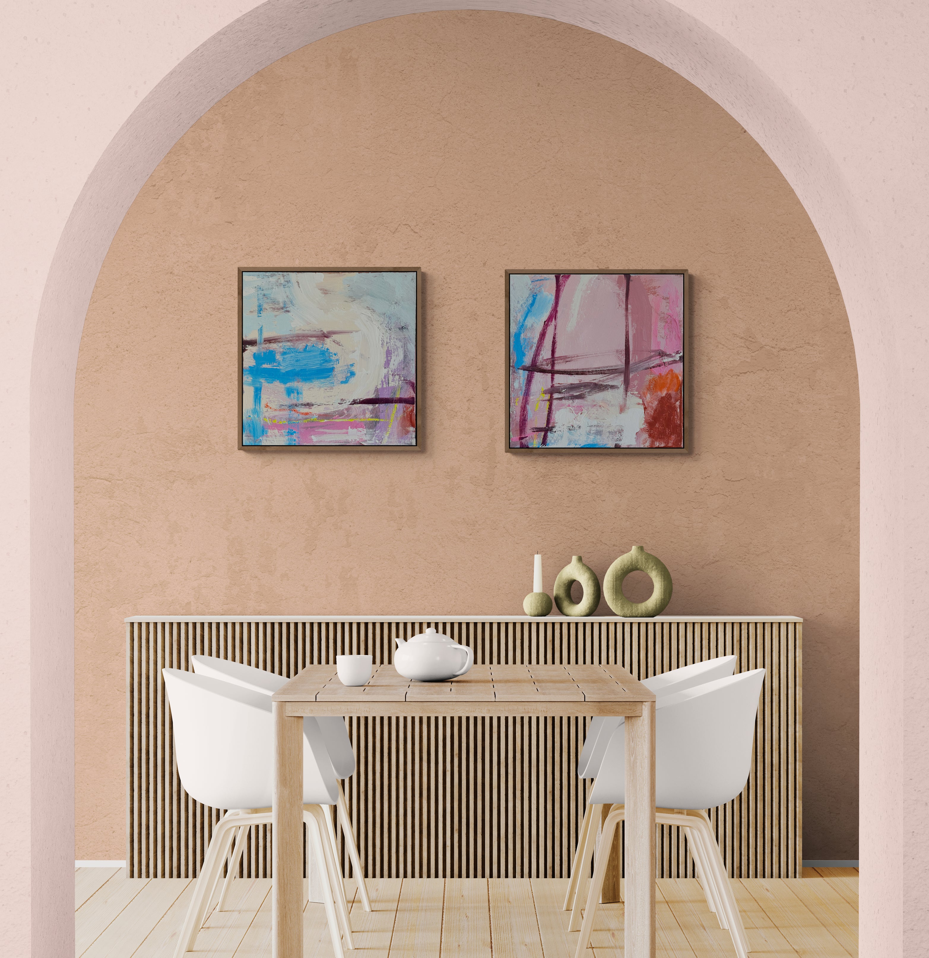 The Open Road 30cm x 60cm Original Art