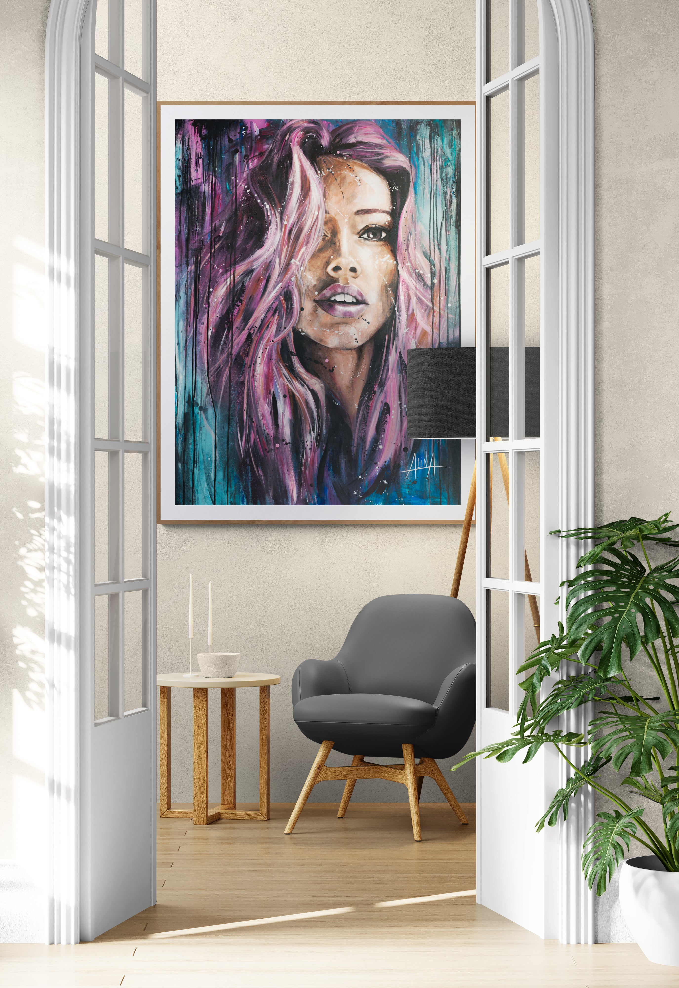Forget The Past- Limited Edition Print