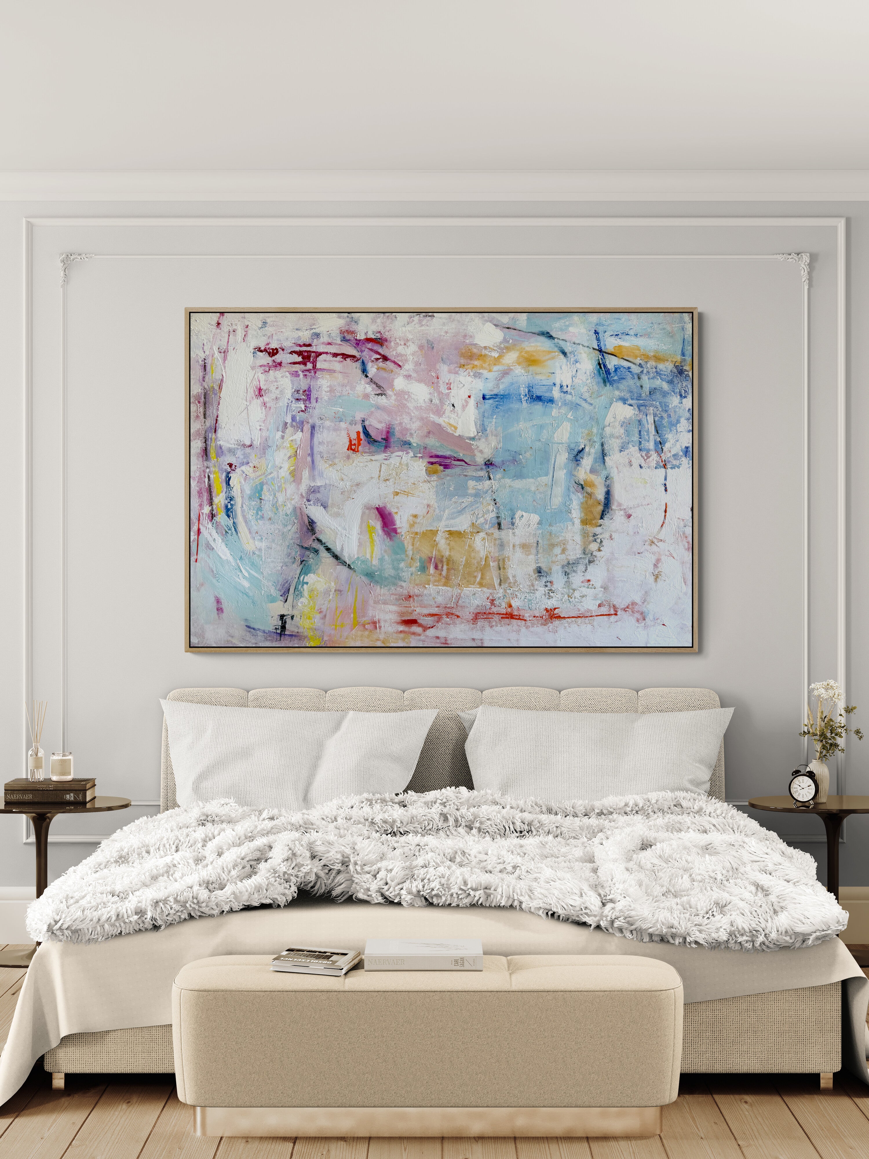 Before Sunrise 150cm x 100cm Original Art