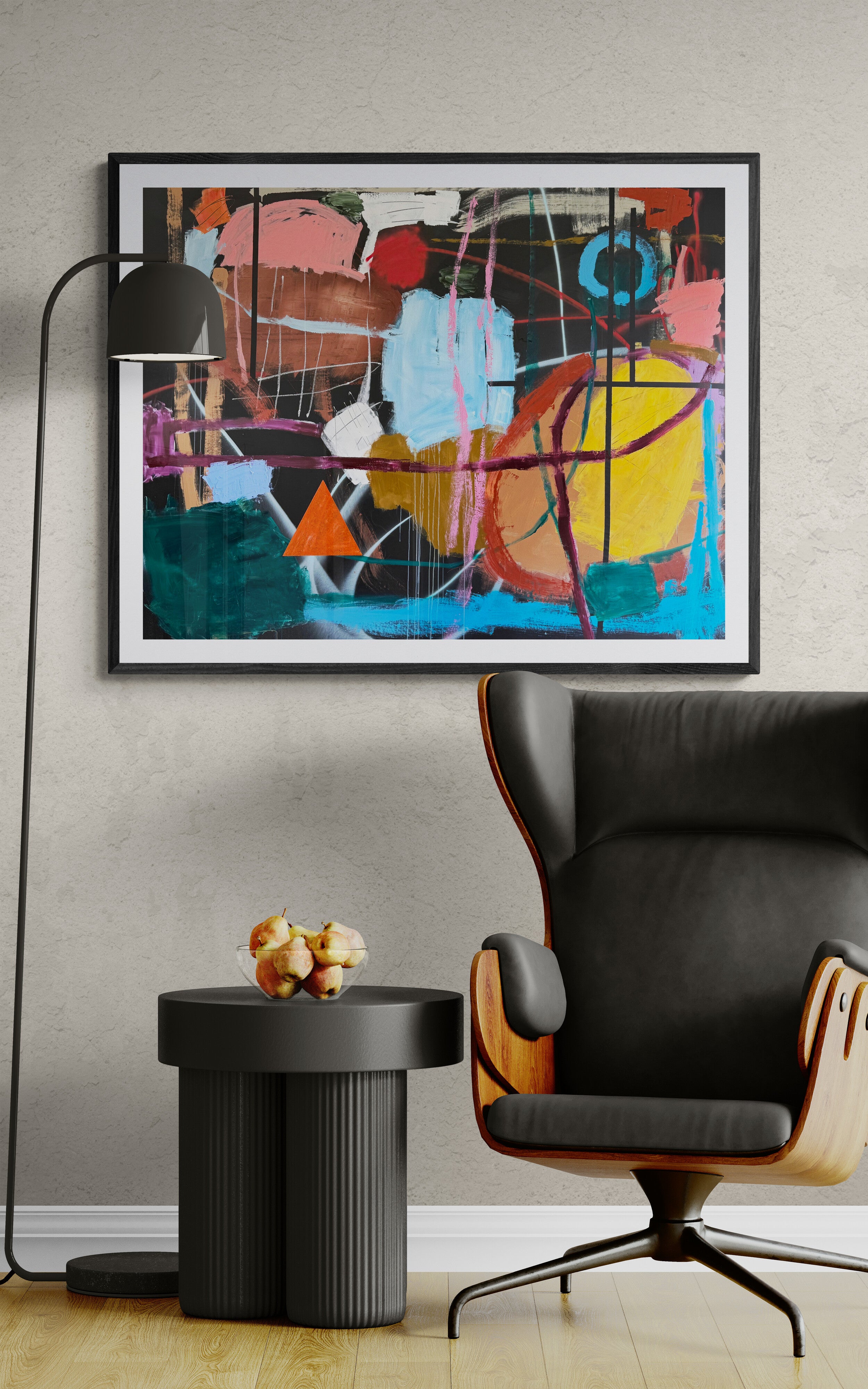 Pyramids- Limited Edition Print