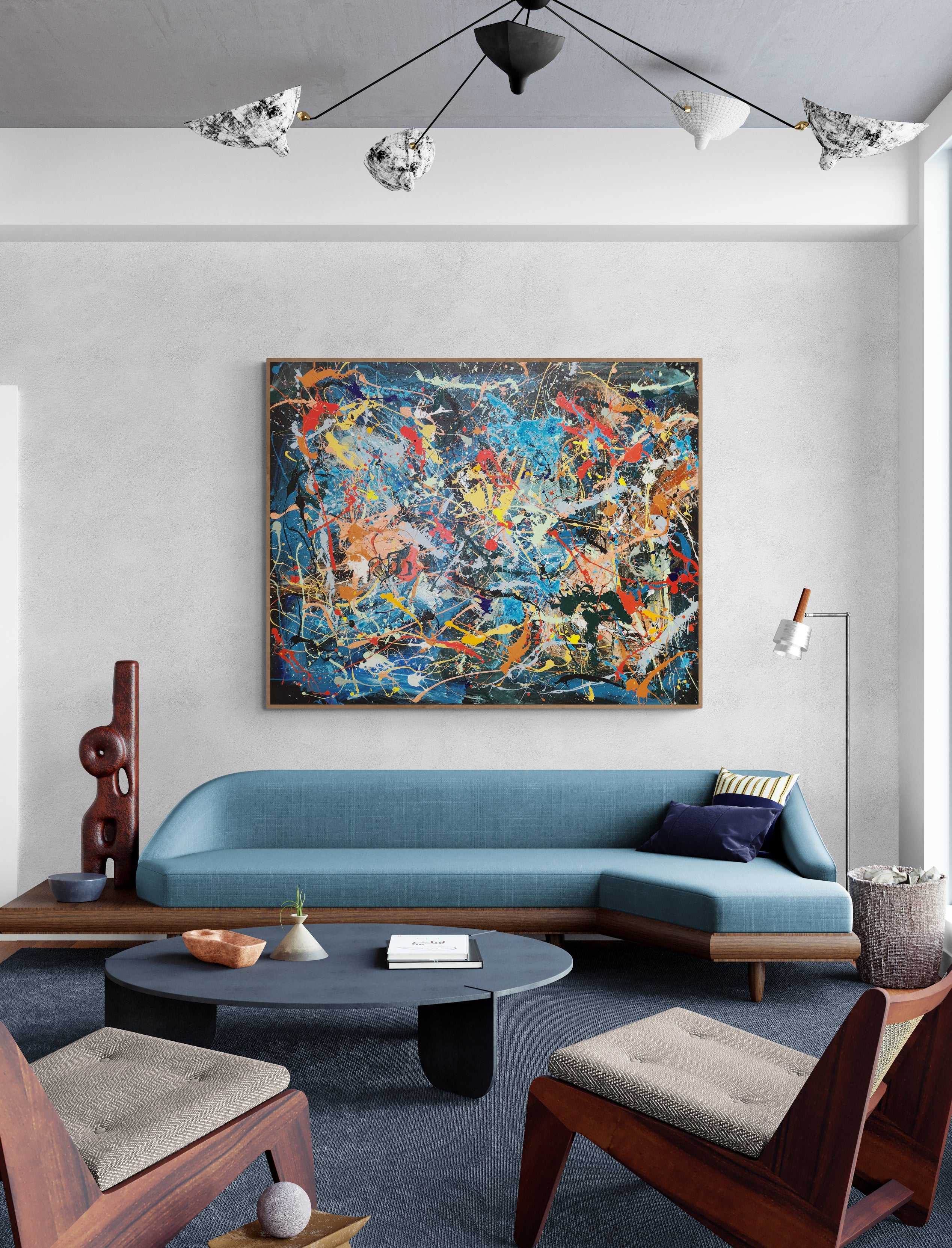 The Parallel Universe - Original Art 152cm x 122cm