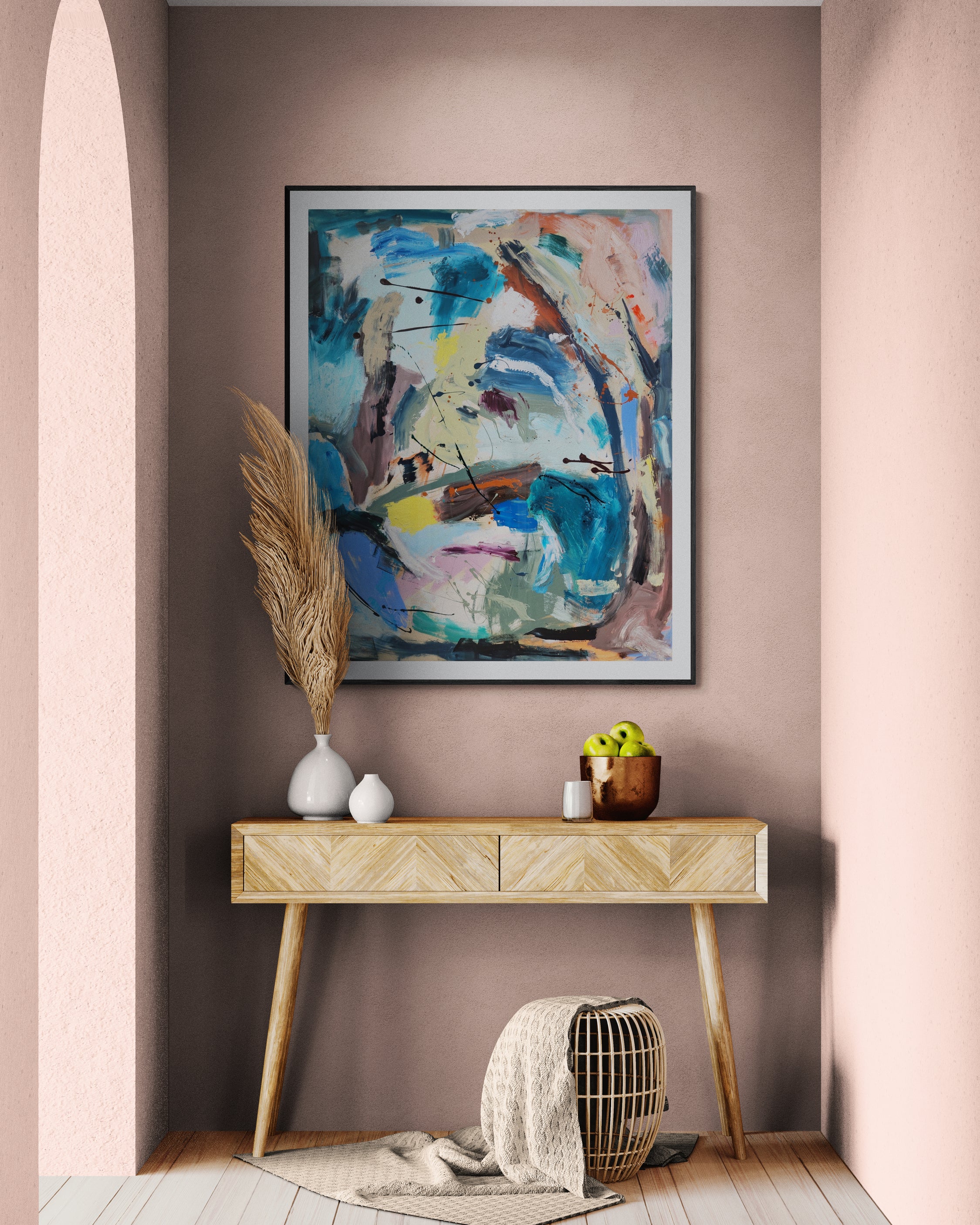 The Big Blue - Limited Edition Print
