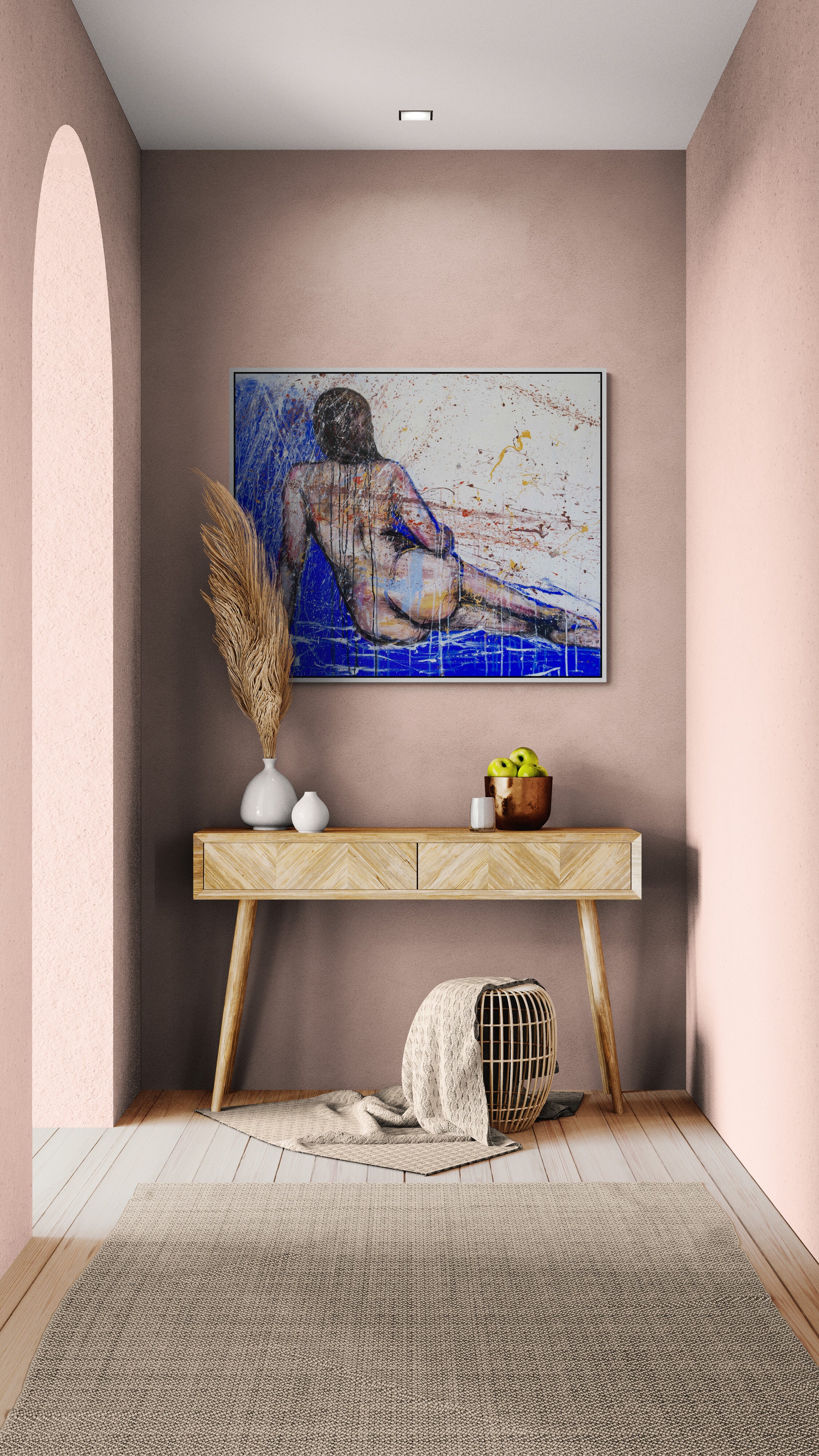 Lady Nile - Limited Edition Print