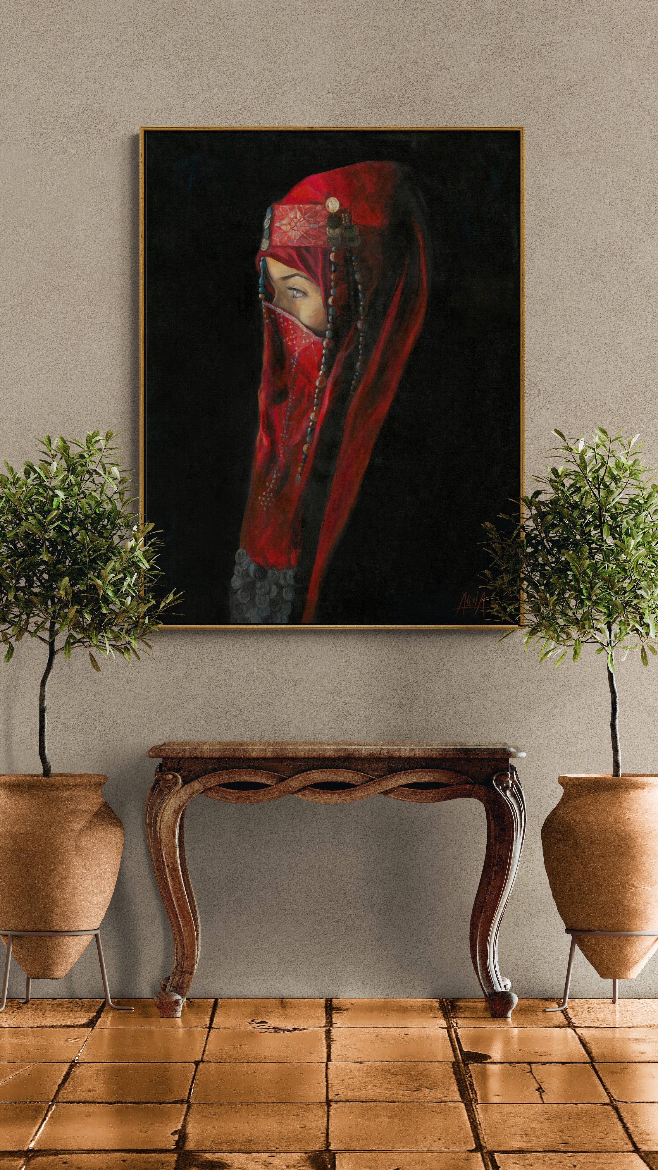 Amina - Limited Edition Print