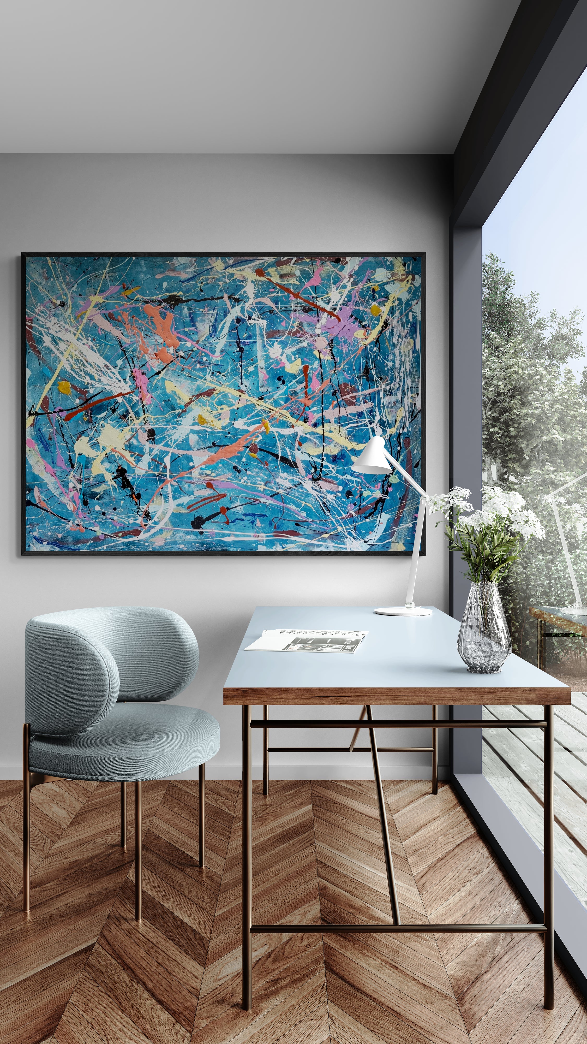 Moon Dance 120cm x 90cm Original Art