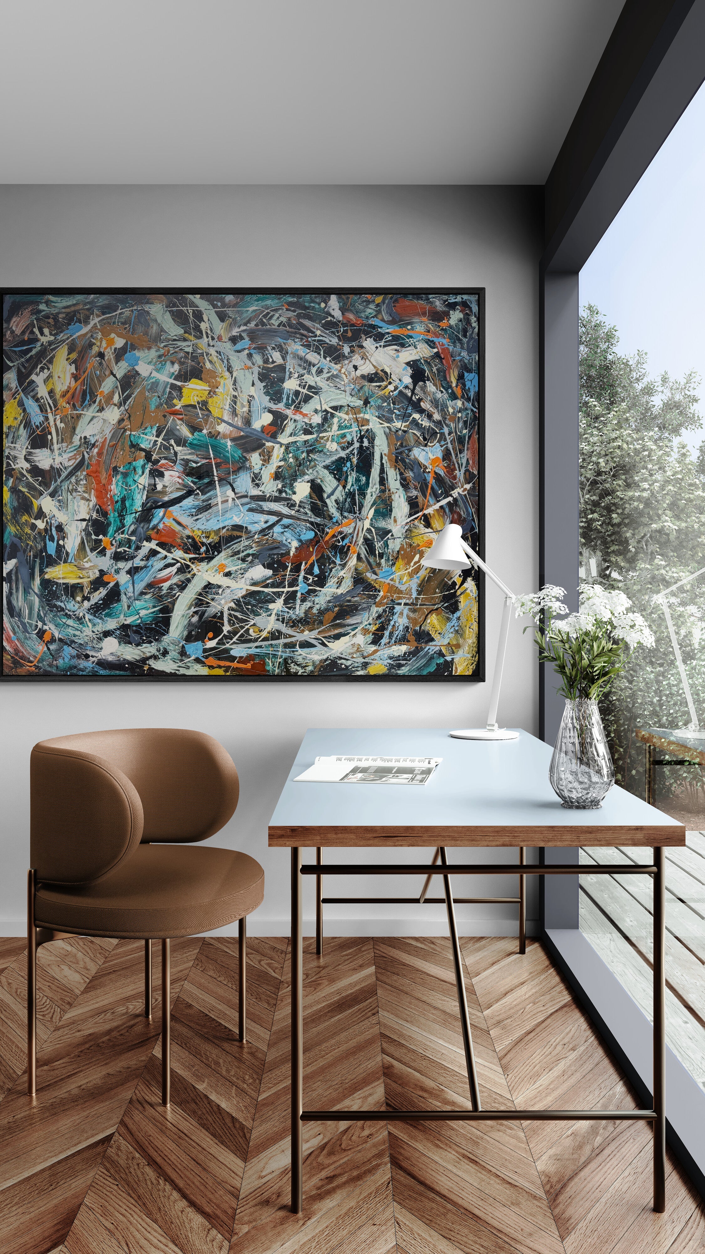 Sisters 152cm x 122cm Original Art